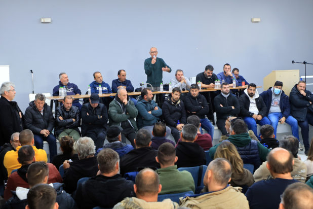 αγρότες, Παλαμάς Καρδίτσας