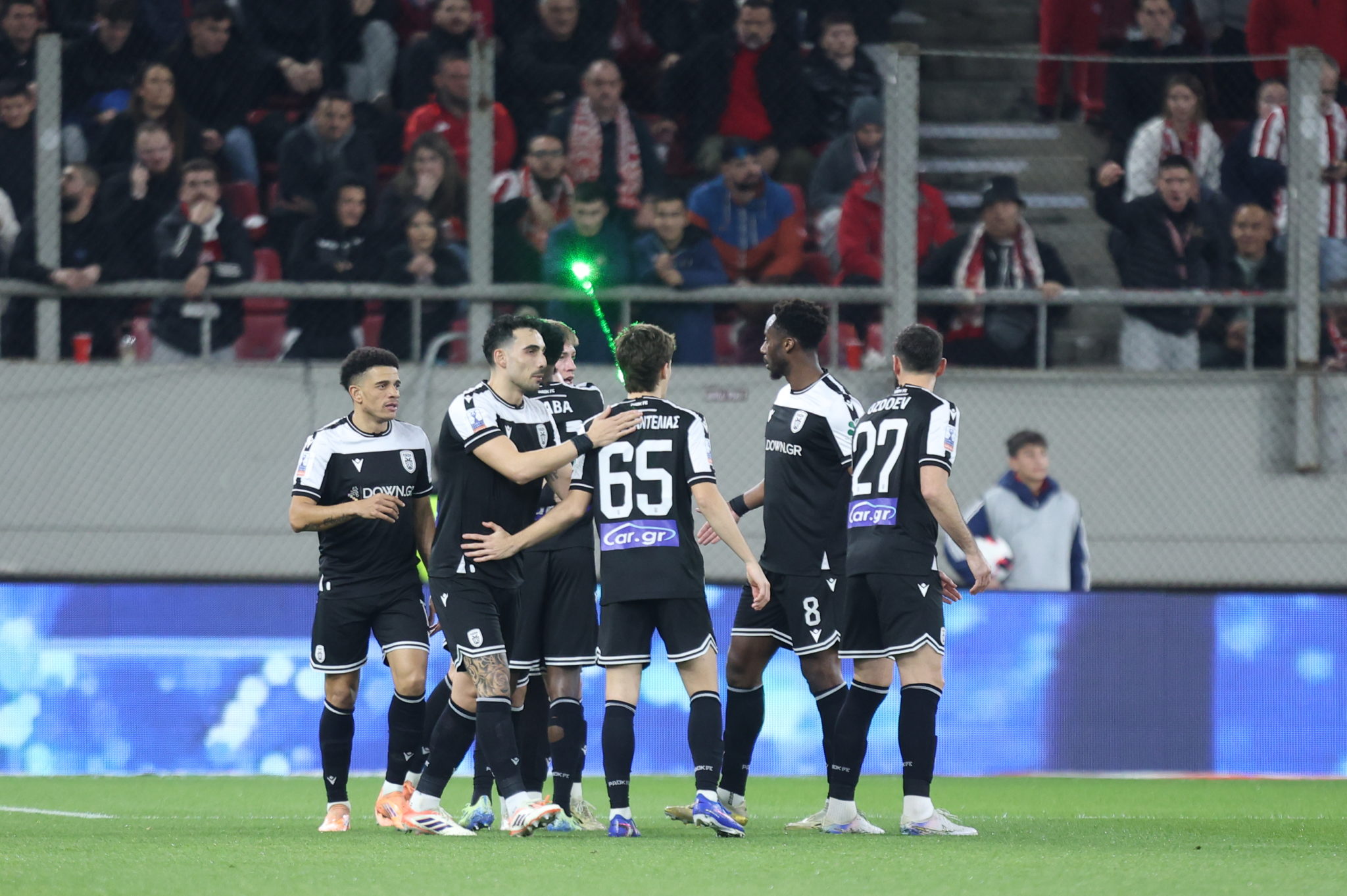 Ολυμπιακός, ΠΑΟΚ