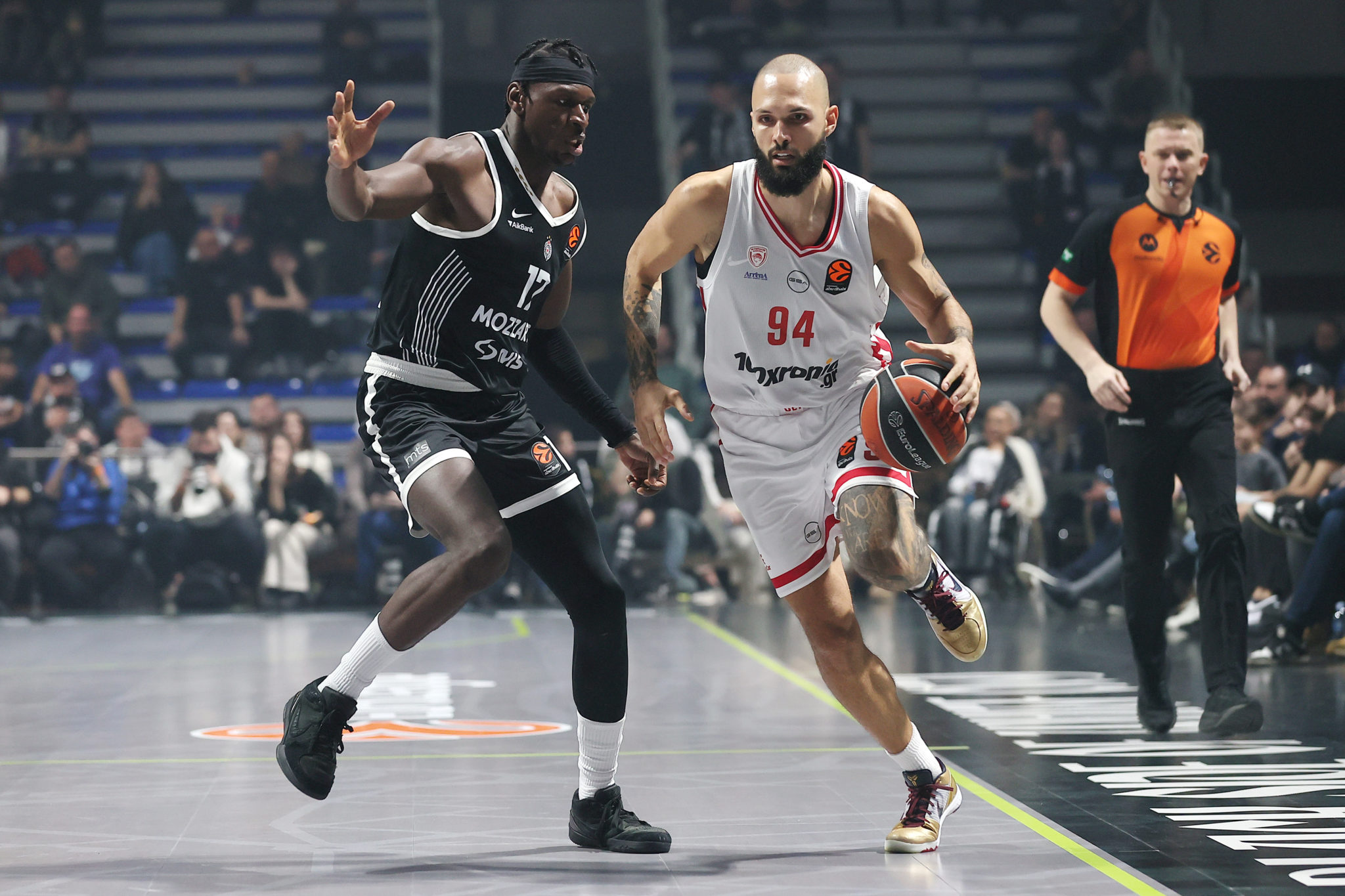 Παρτιζάν - Ολυμπιακός