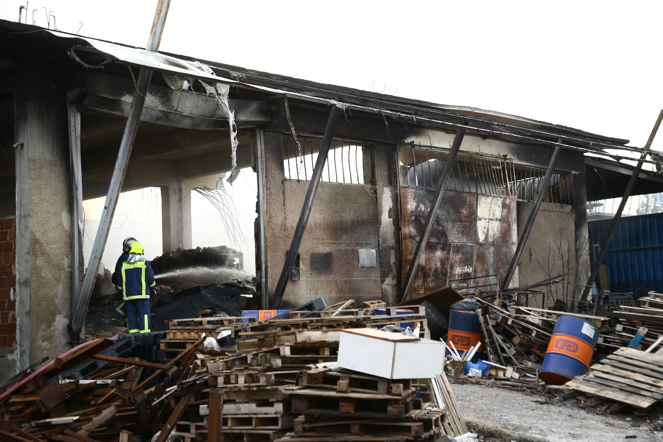 φωτιά, Μενίδι