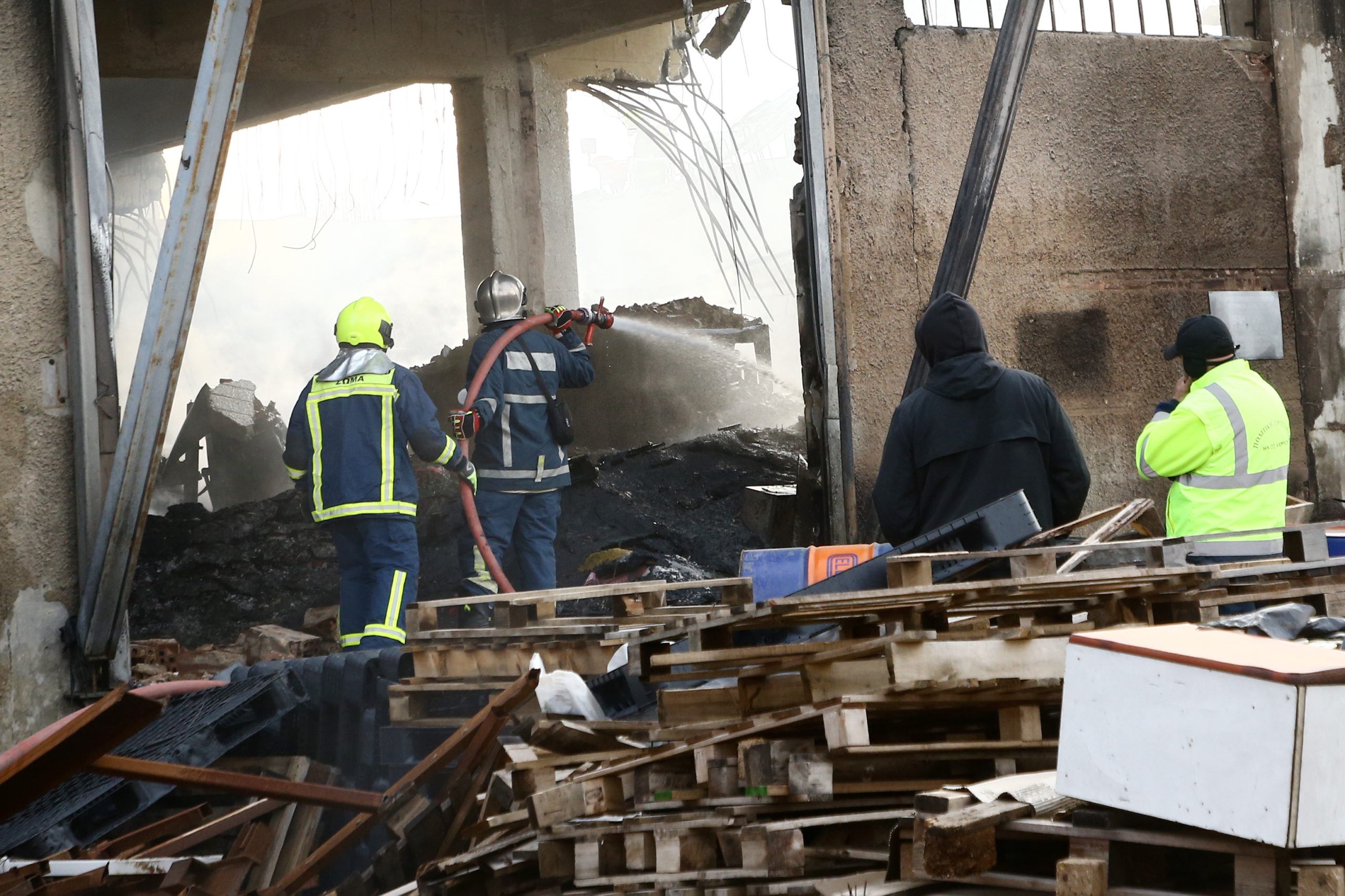 φωτιά, Μενίδι