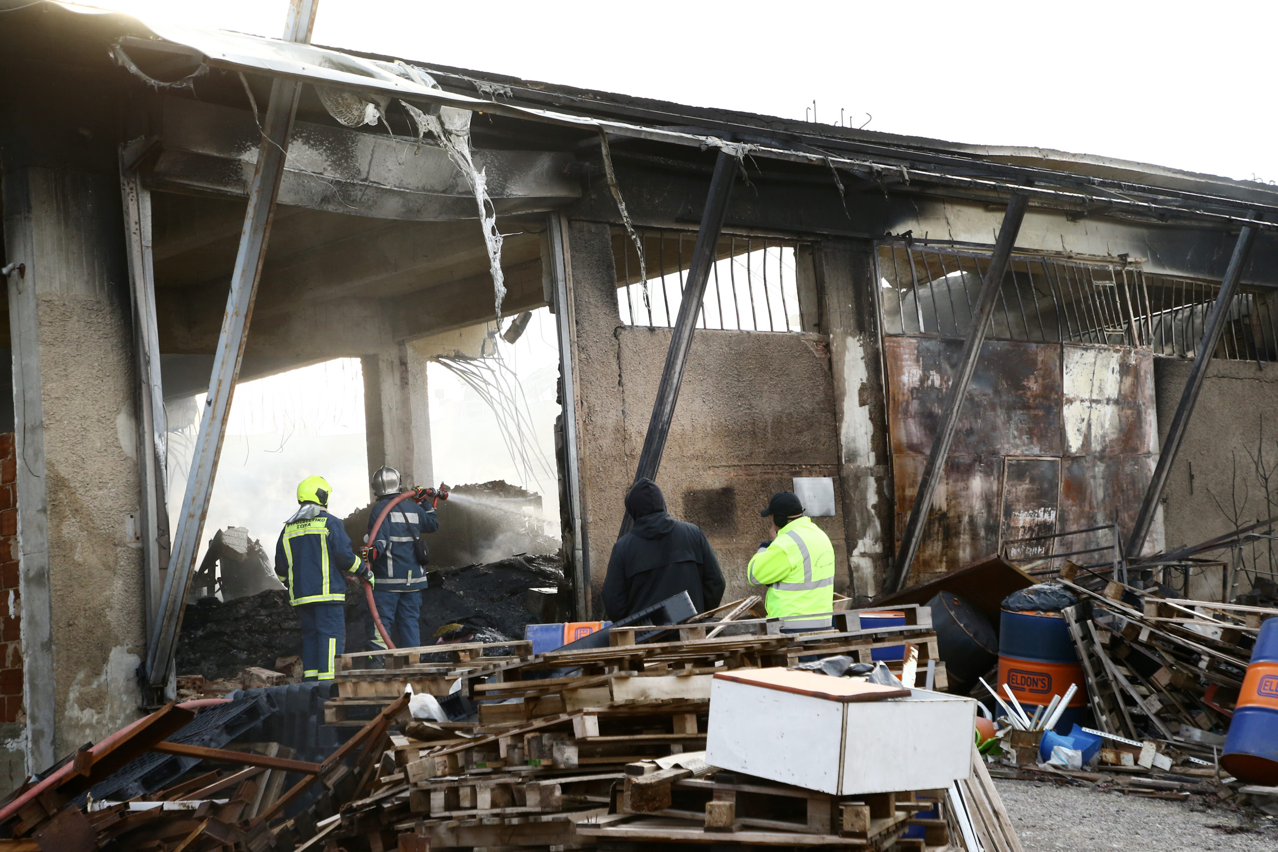 φωτιά, Μενίδι