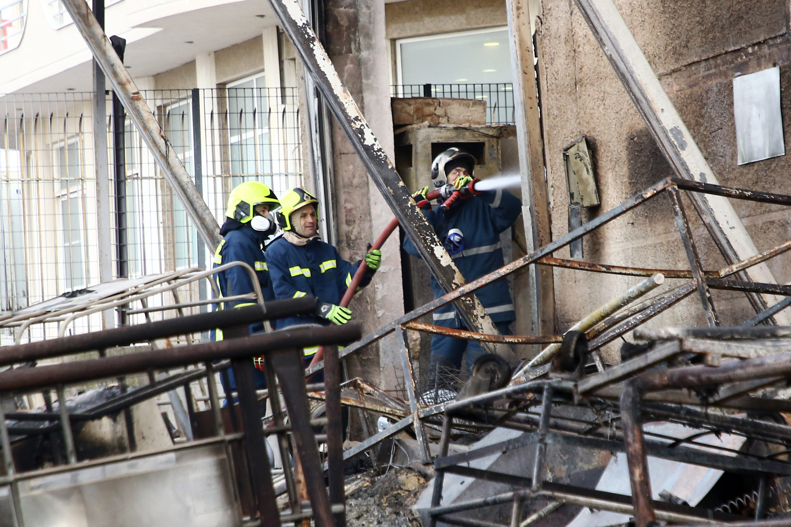 φωτιά, Μενίδι