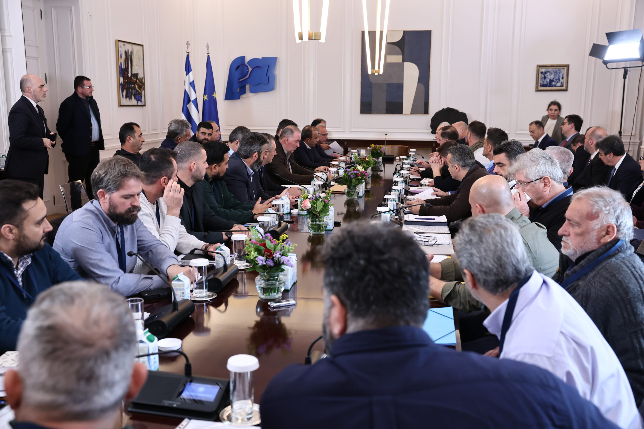 αγρότες Μαξίμου