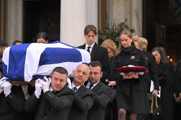 πριγκιπισσα Ειρήνη κηδεία