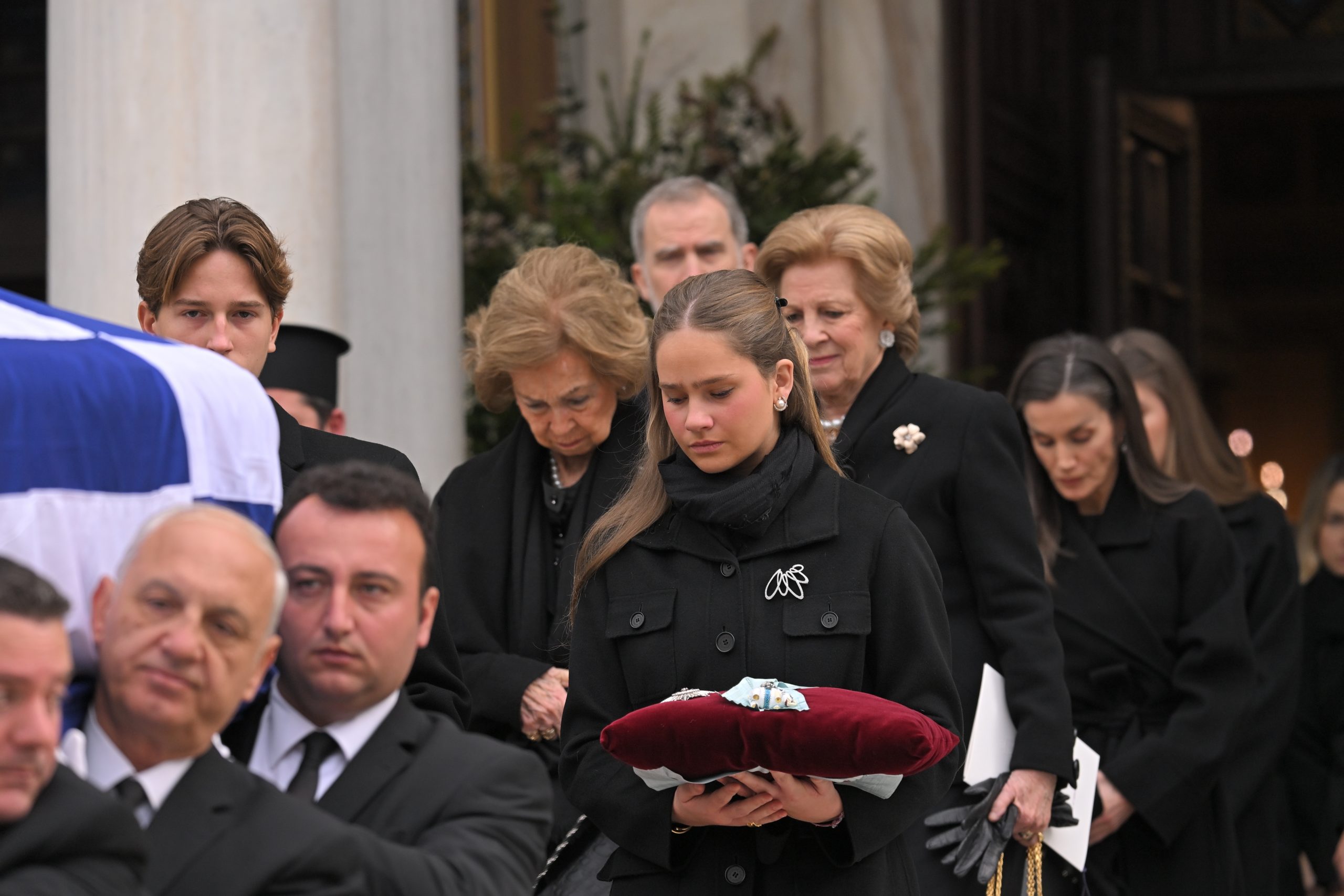 πριγκιπισσα Ειρήνη κηδεία