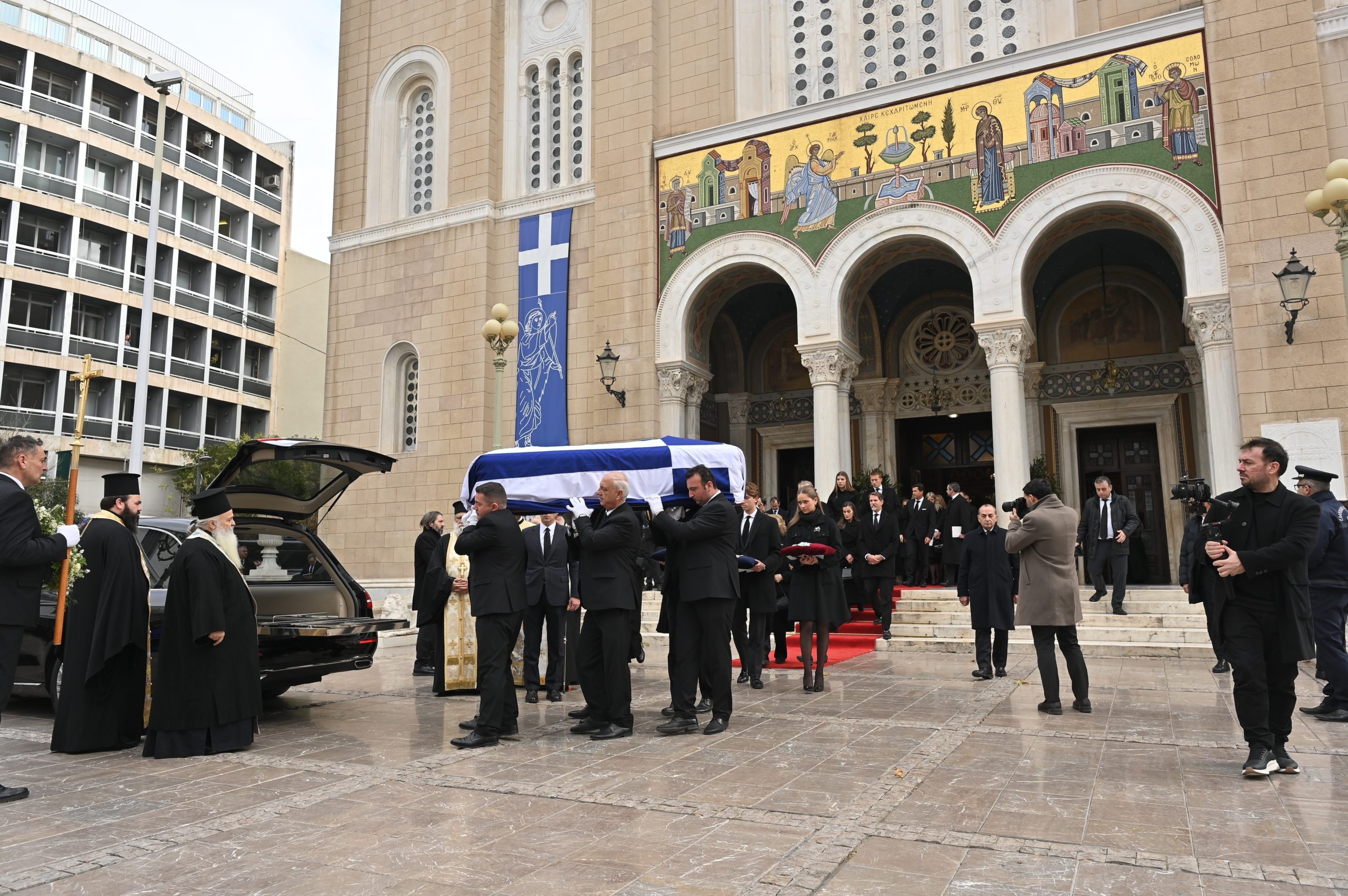 πριγκιπισσα Ειρήνη κηδεία