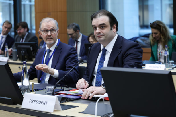 Κυριάκος Πιερρακάκης, Eurogroup