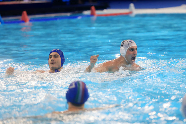 Ελλάδα , Ιταλία, Εθνική πόλο