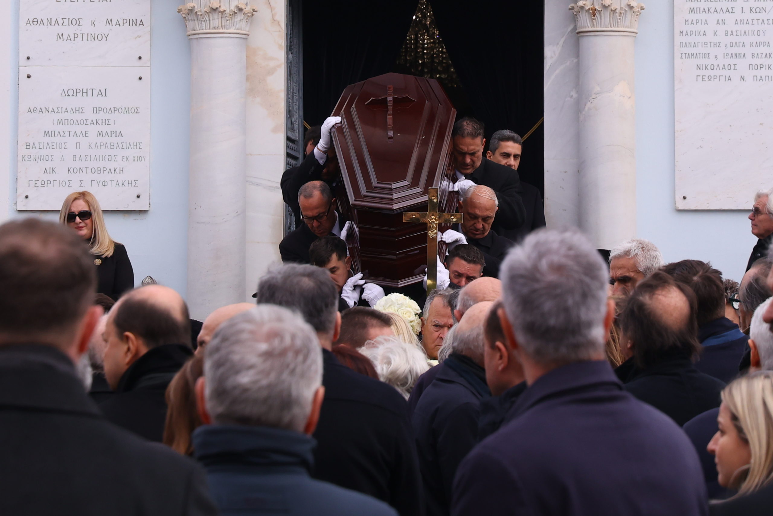 Νίκος Στασινόπουλος: Το τελευταίο «αντίο» στον πατριάρχη της Βιοχάλκο 