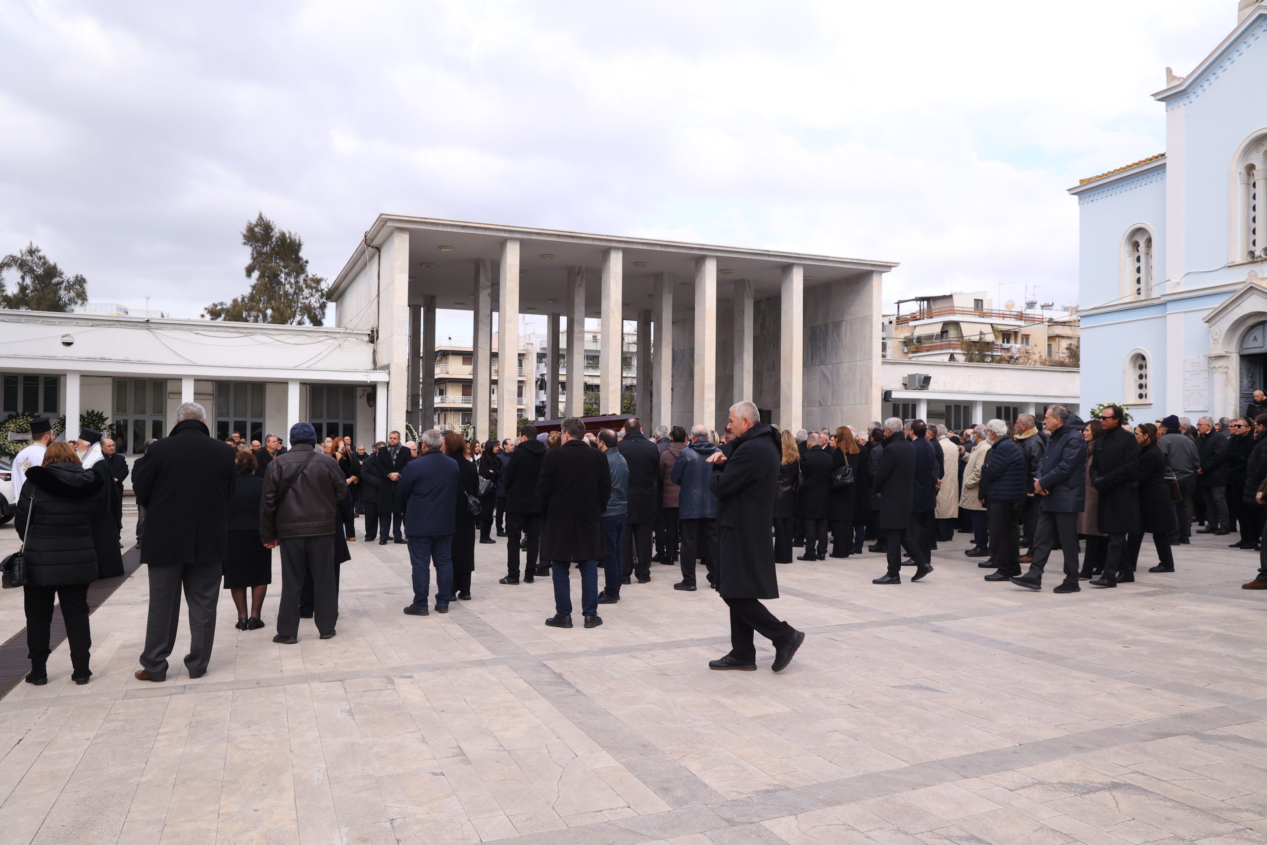 Νίκος Στασινόπουλος: Το τελευταίο «αντίο» στον πατριάρχη της Βιοχάλκο 