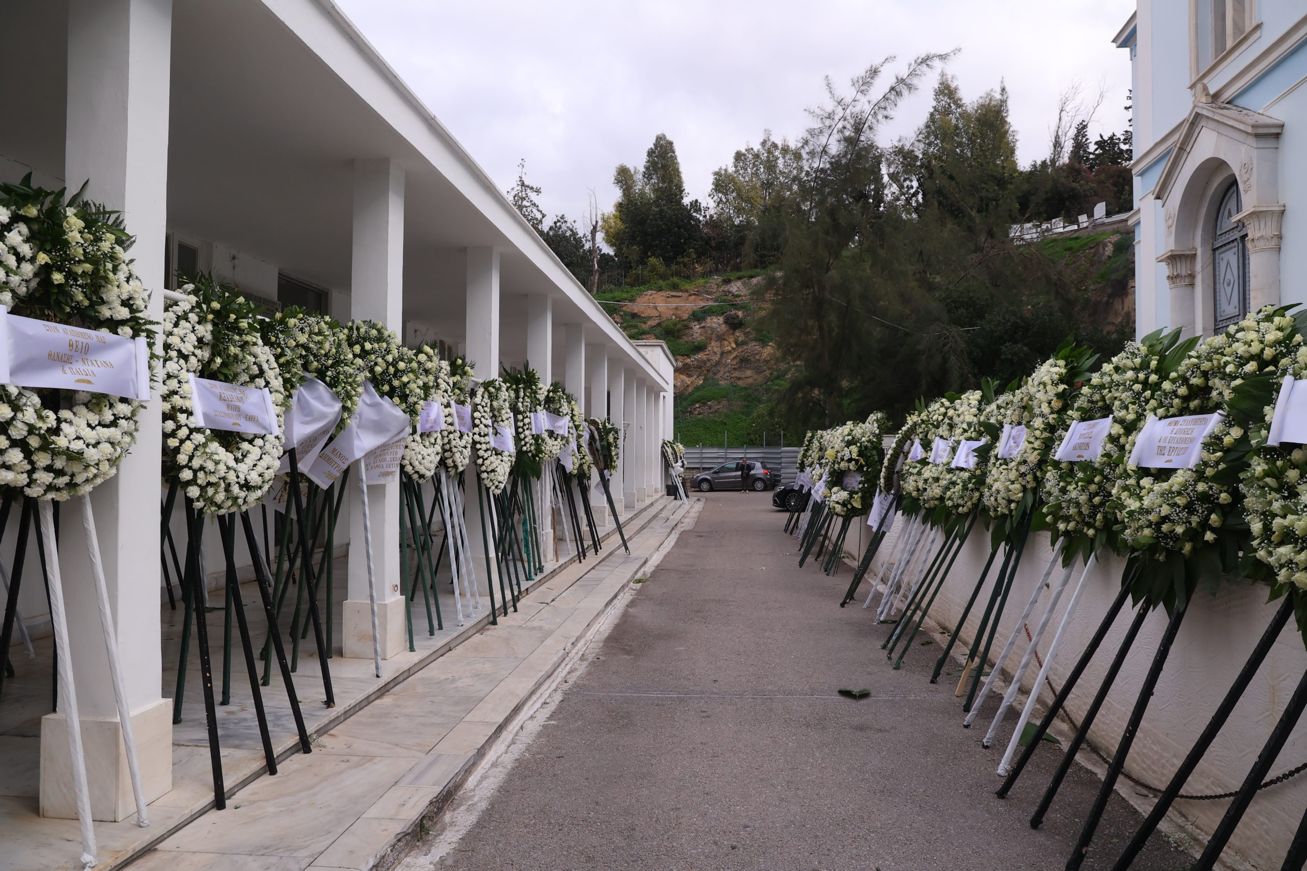 Νίκος Στασινόπουλος: Το τελευταίο «αντίο» στον πατριάρχη της Βιοχάλκο 