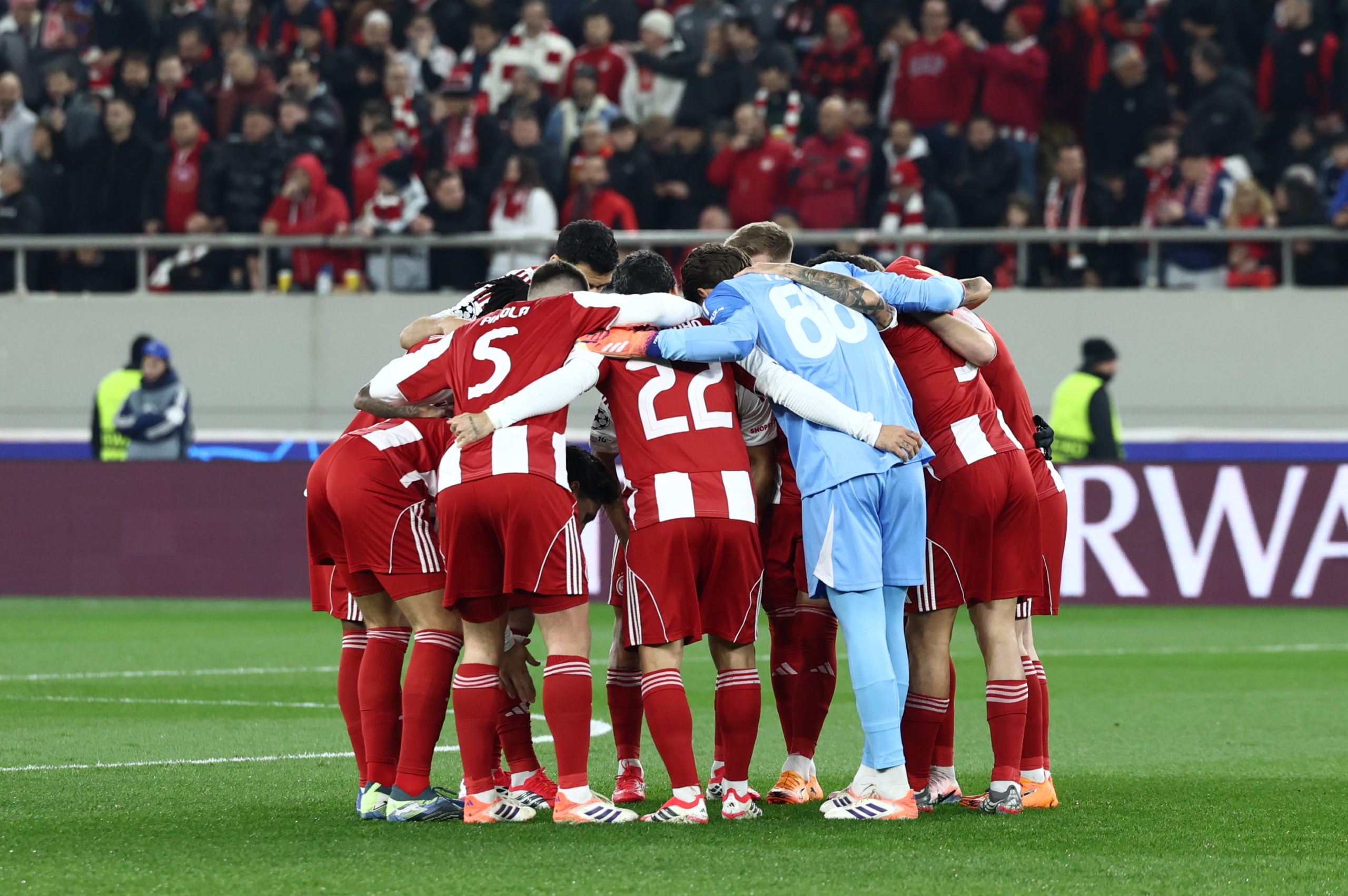 Ολυμπιακός, Champions League