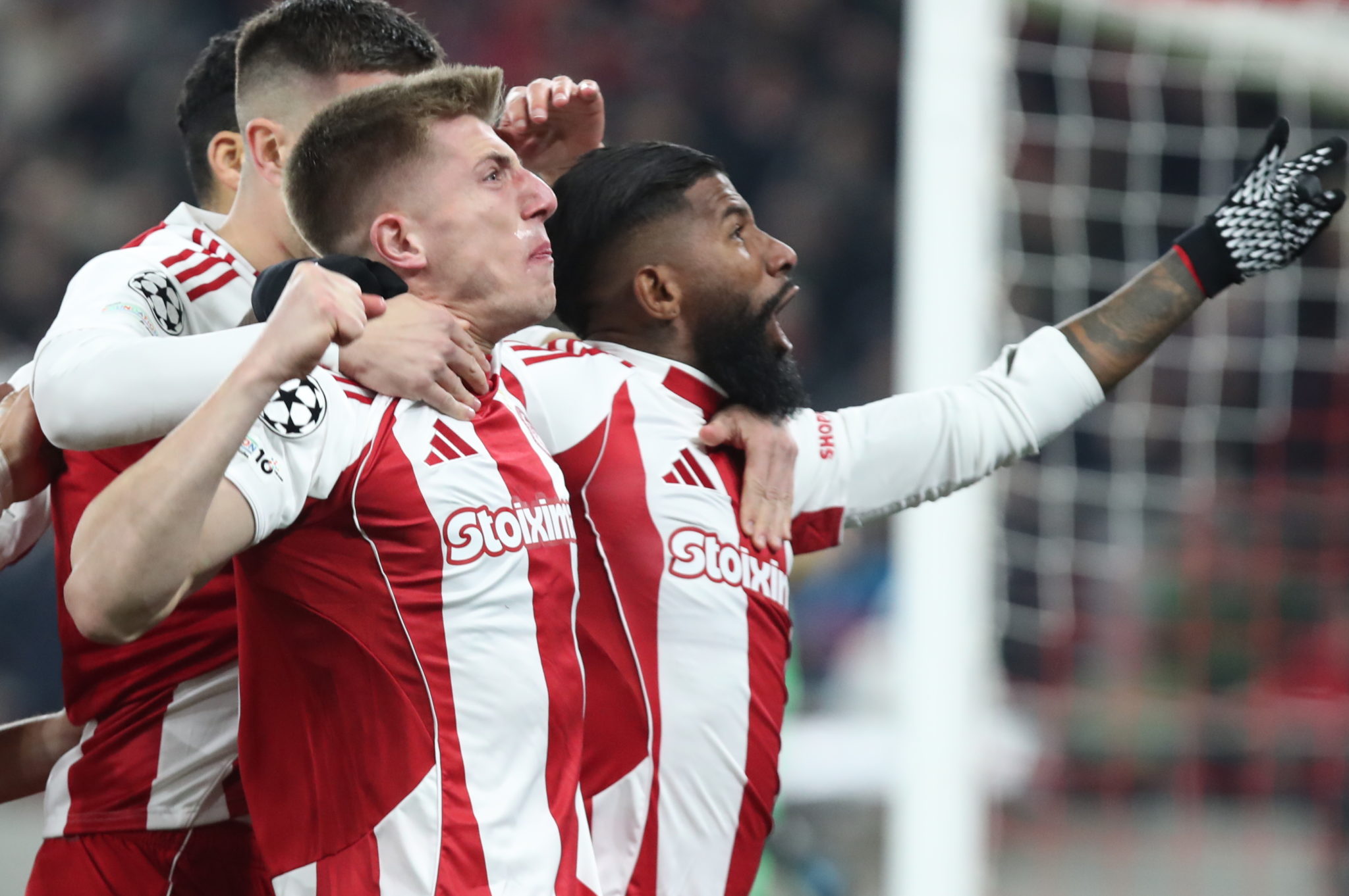 Ολυμπιακός, Λεβερκούζεν