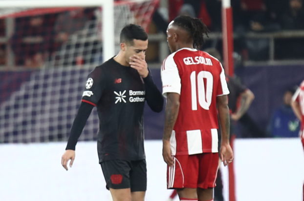 Ολυμπιακός, Μπάγερ Λεβερκούζεν