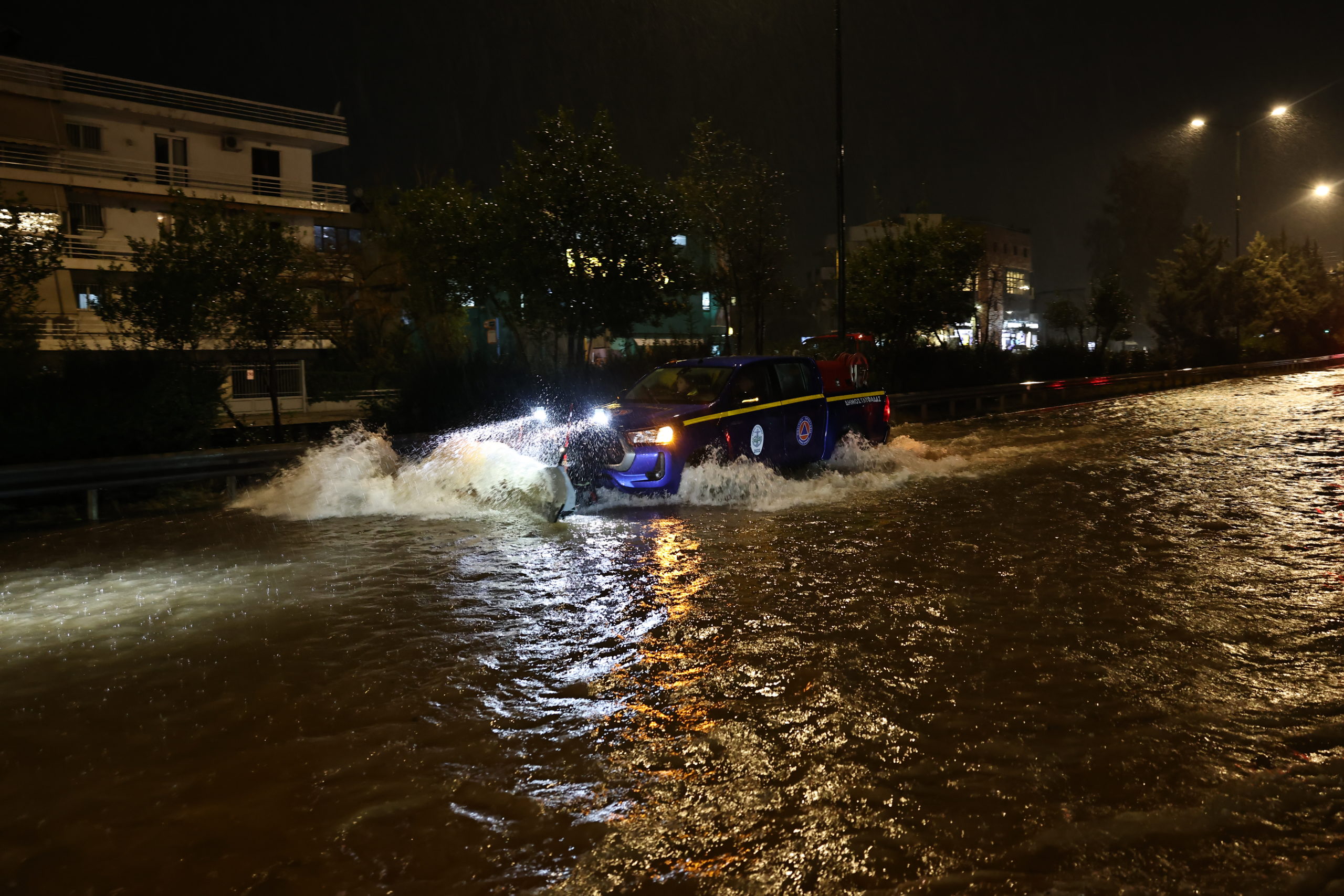 κακοκαιρία, Αττική
