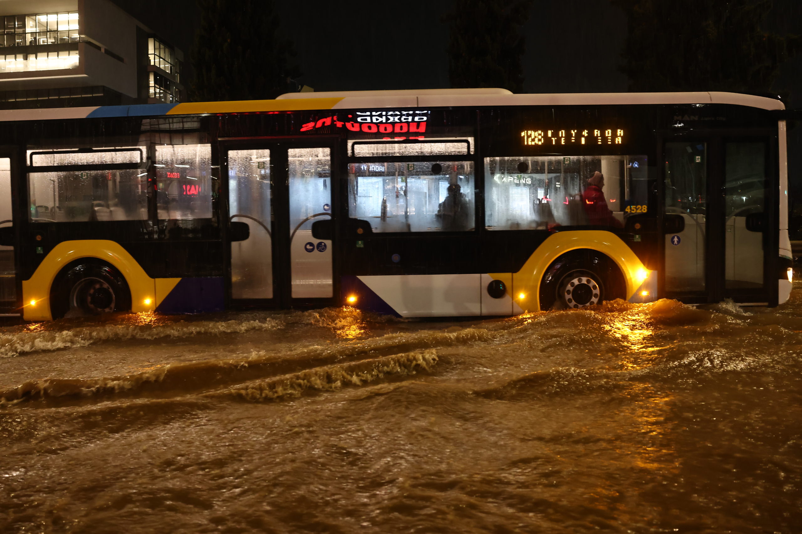 κακοκαιρία, Αττική, Βουλιαγμένη, ύψος Γλυφάδας