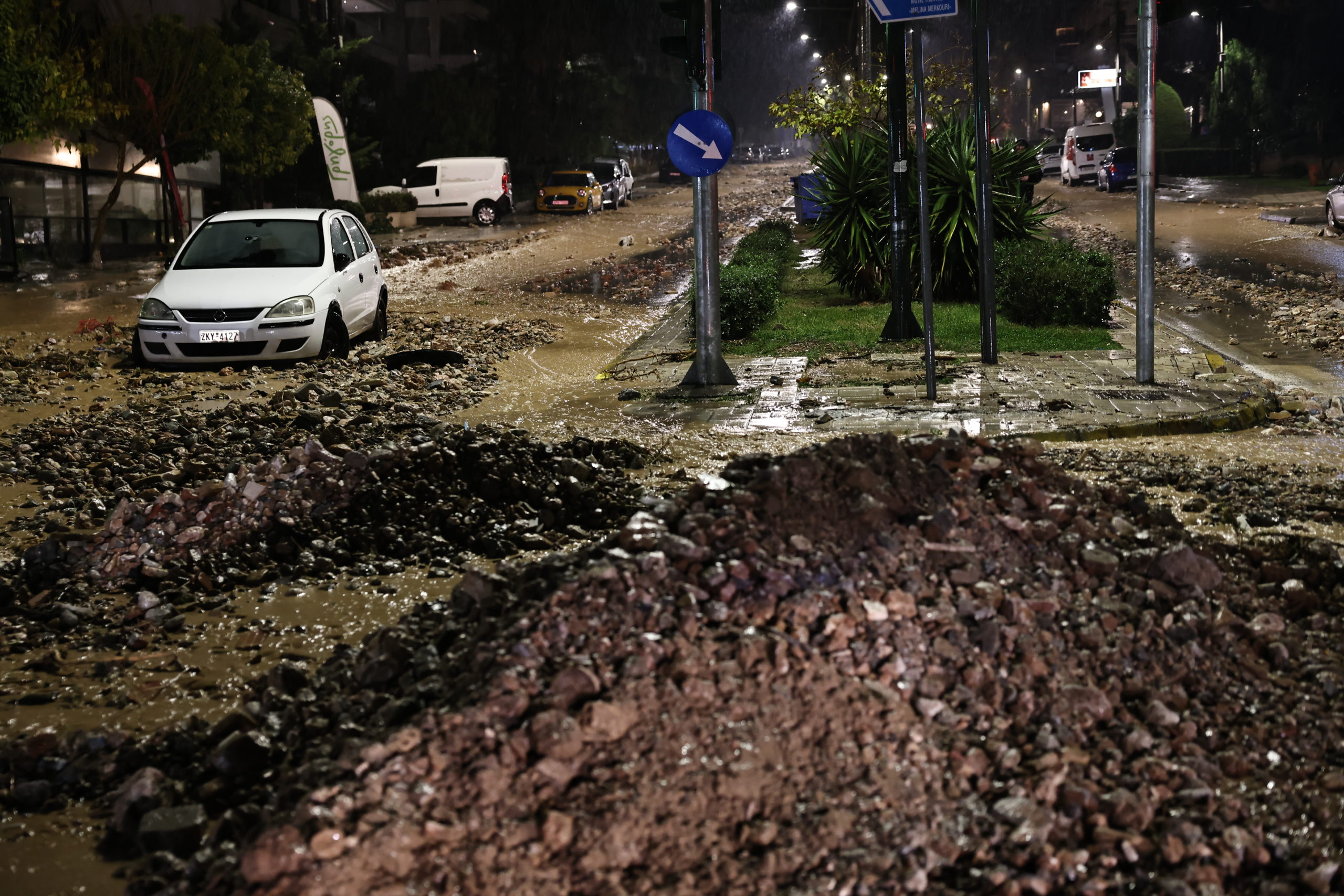 ΖΗΜΙΕΣ ΛΟΓΩ ΤΗΣ ΒΡΟΧΟΠΤΩΣΗΣ ΣΤΗΝ ΠΕΡΙΟΧΗ ΤΗΣ ΑΝΩ ΓΛΥΦΑΔΑΣ