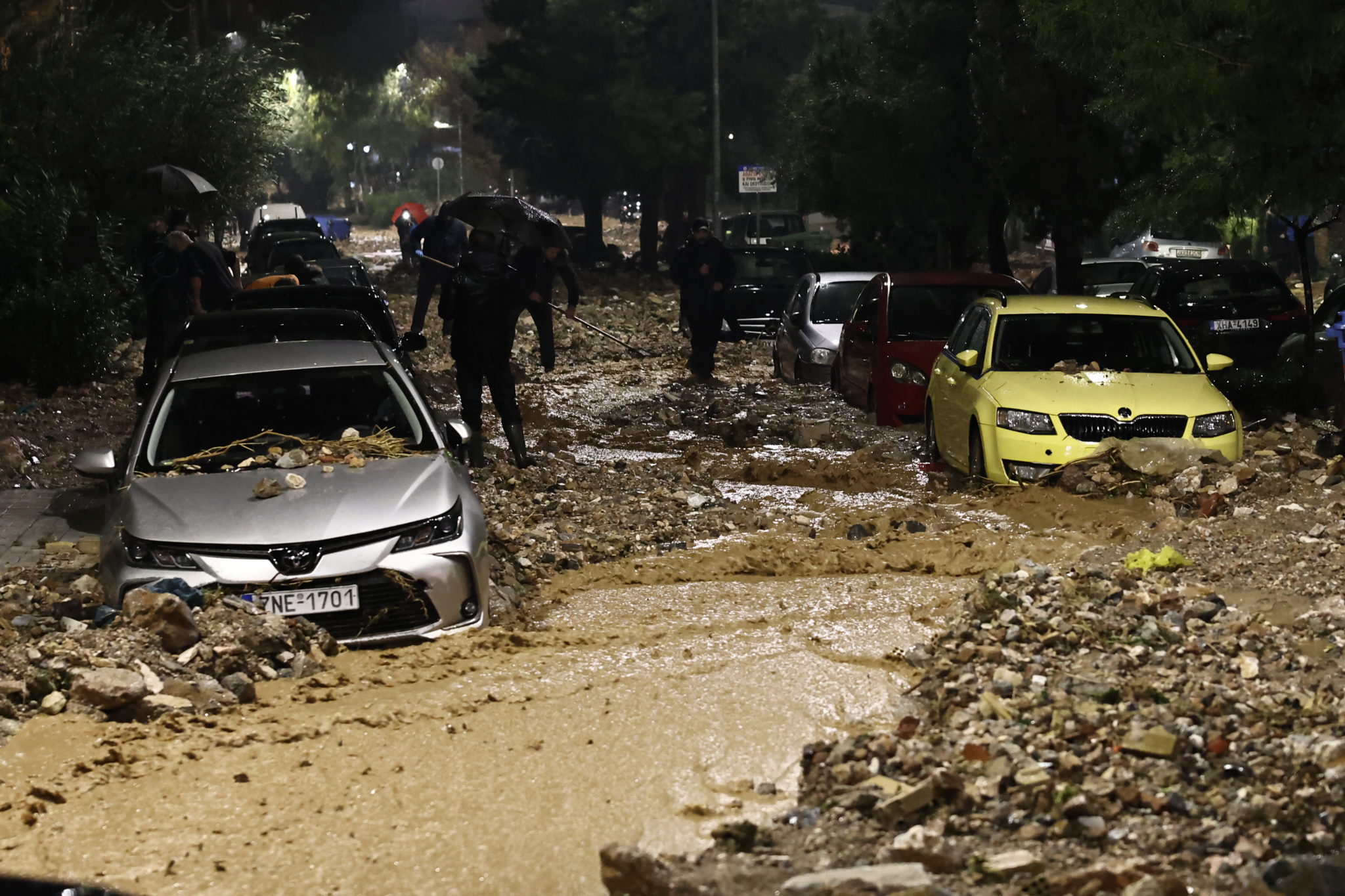 Κακοκαιρία, Γλυφάδα