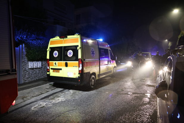 Γλυφάδα, Νεκρή γυναίκα