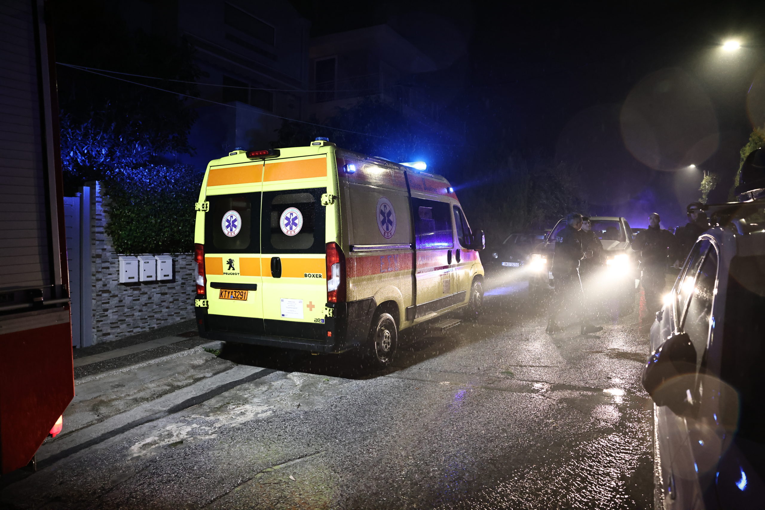 Γλυφάδα, Νεκρή γυναίκα