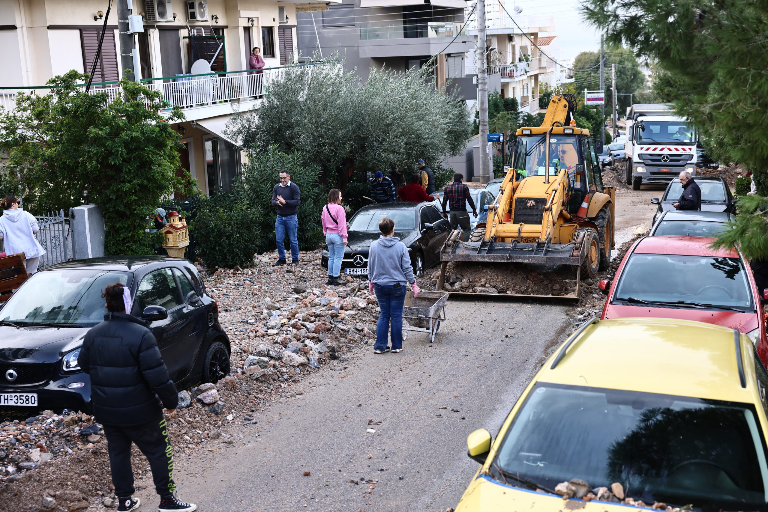 Κακοκαιρία – Αττική: Ξεκινούν οι αυτοψίες στις πληγείσες περιοχές – Σύσκεψη με τον υφυπουργό Κλιματικής Κρίσης