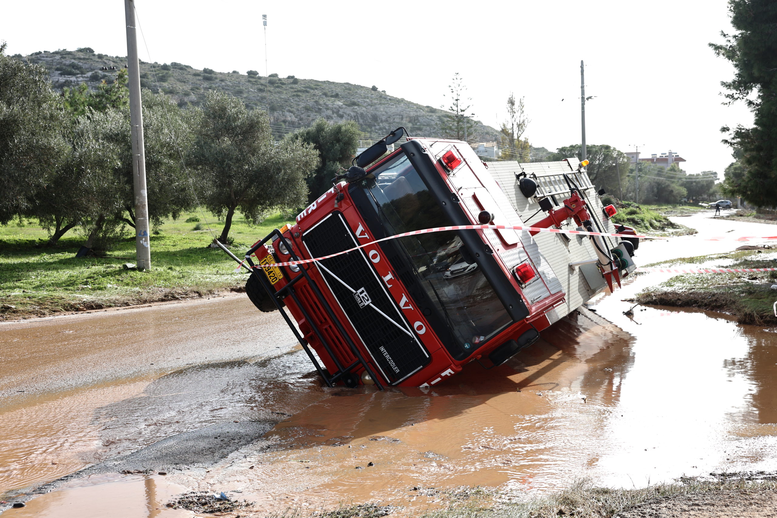 Βάρη, κακοκαιρία, Αττική