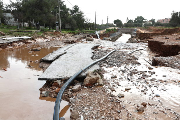 Βάρη, κακοκαιρία, Αττική