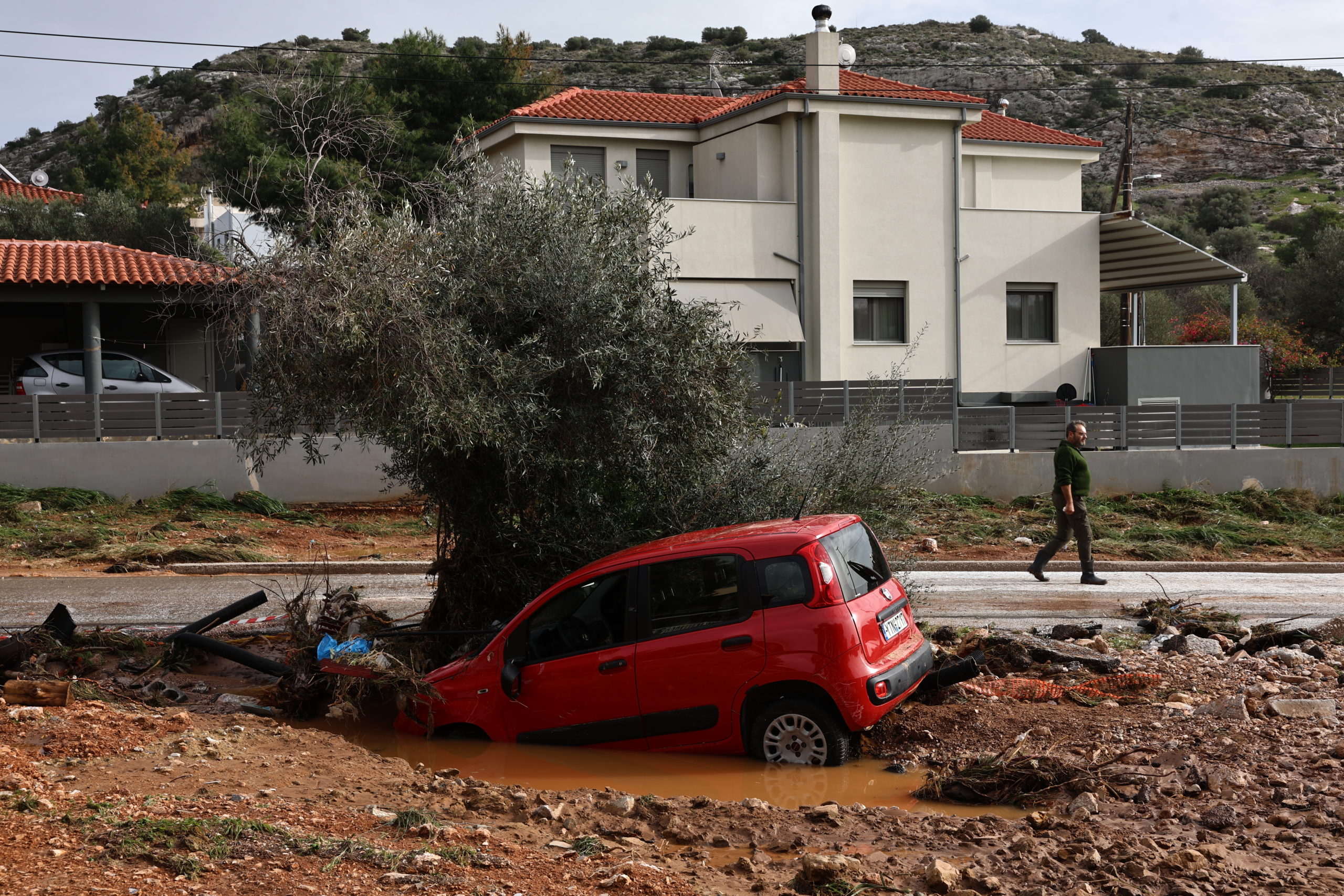 Βάρη, κακοκαιρία, Αττική