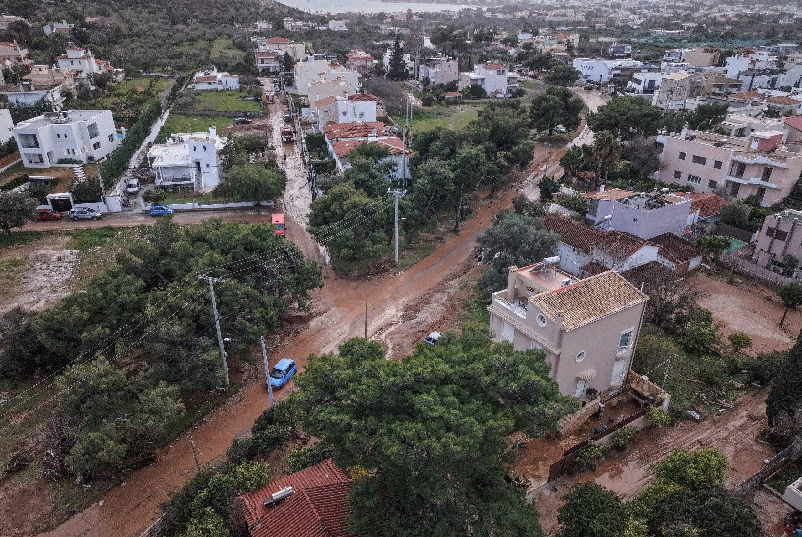 ΠΑΝΟΡΑΜΙΚΕΣ ΛΗΨΕΙΣ, ΒΑΡΗ, ΑΤΤΙΚΗ, ΚΑΚΟΚΑΙΡΙΑ
