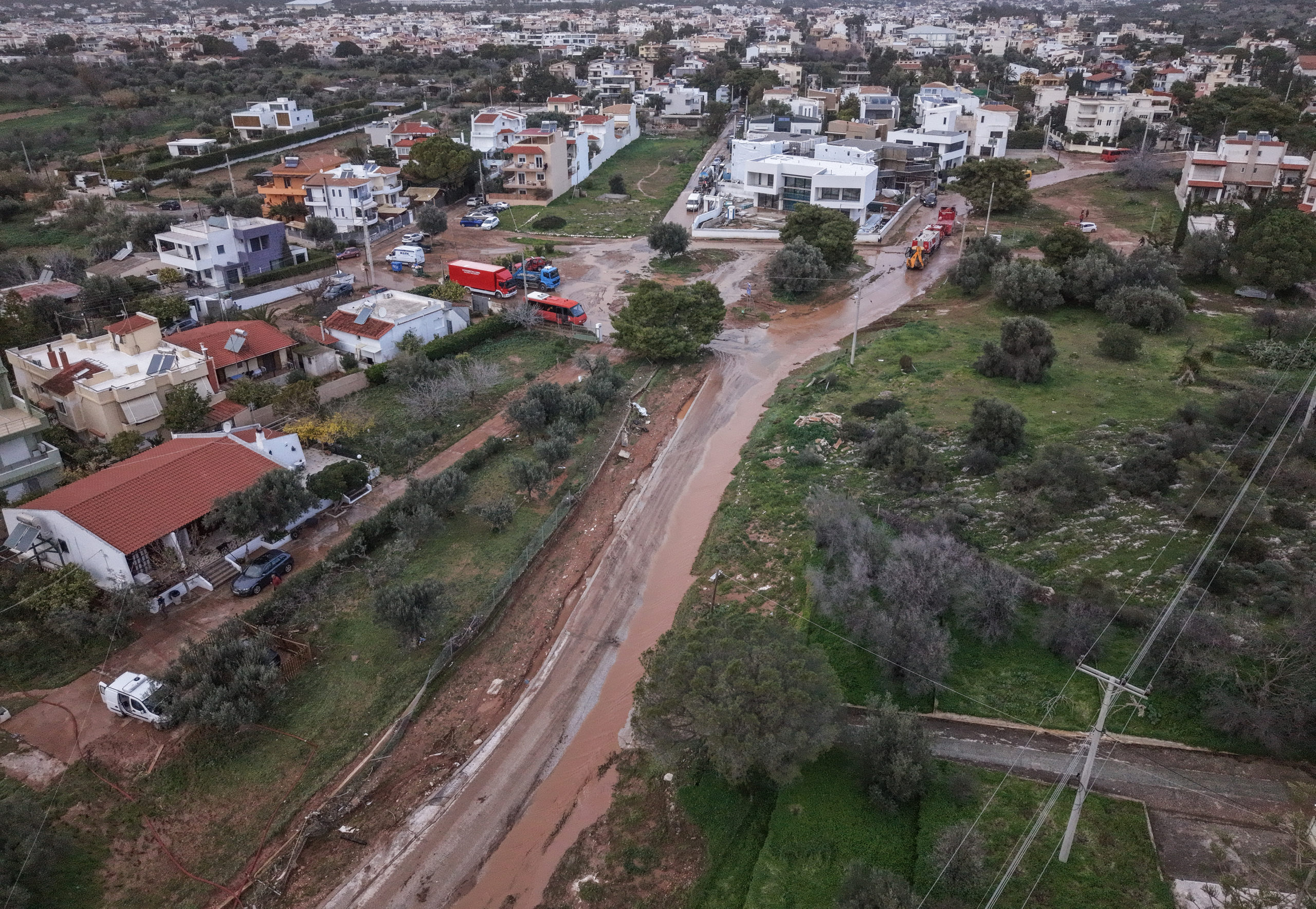 ΠΑΝΟΡΑΜΙΚΕΣ ΛΗΨΕΙΣ, ΒΑΡΗ, ΑΤΤΙΚΗ, ΚΑΚΟΚΑΙΡΙΑ