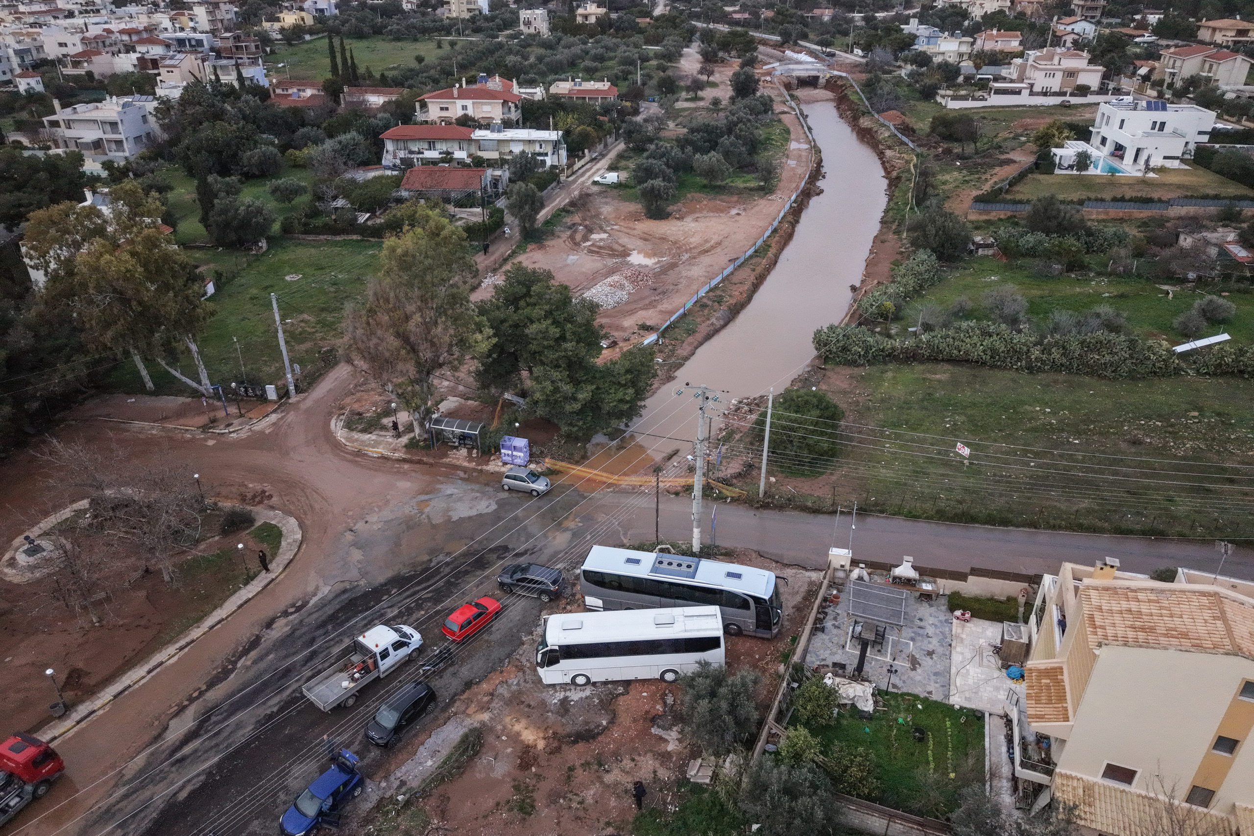 ΠΑΝΟΡΑΜΙΚΕΣ ΛΗΨΕΙΣ, ΒΑΡΗ, ΑΤΤΙΚΗ, ΚΑΚΟΚΑΙΡΙΑ
