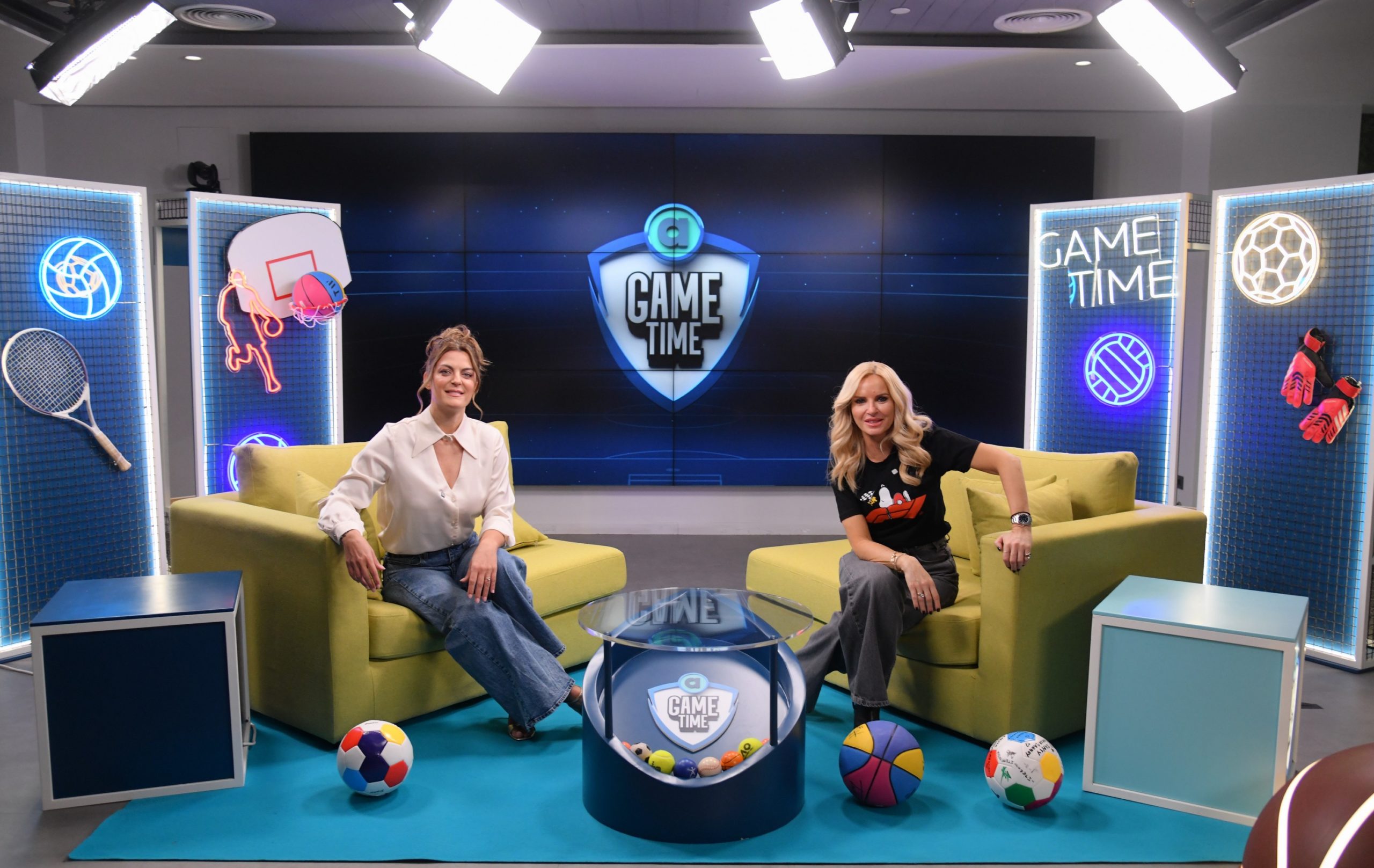 Game Time , Allwyn, Μαρία Μπεκατώρου