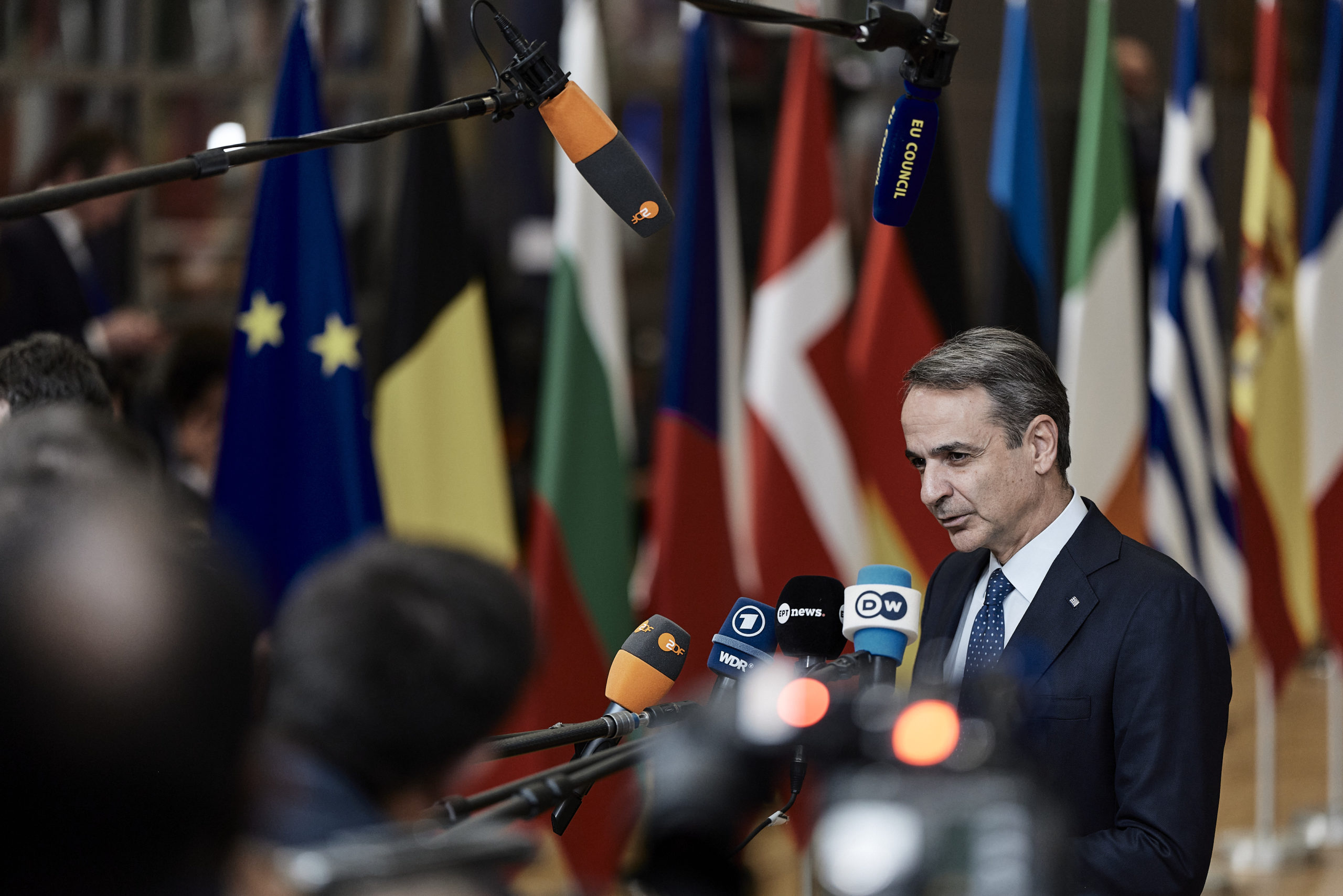 Μητσοτάκης- Ευρωπαϊκό Συμβούλιο