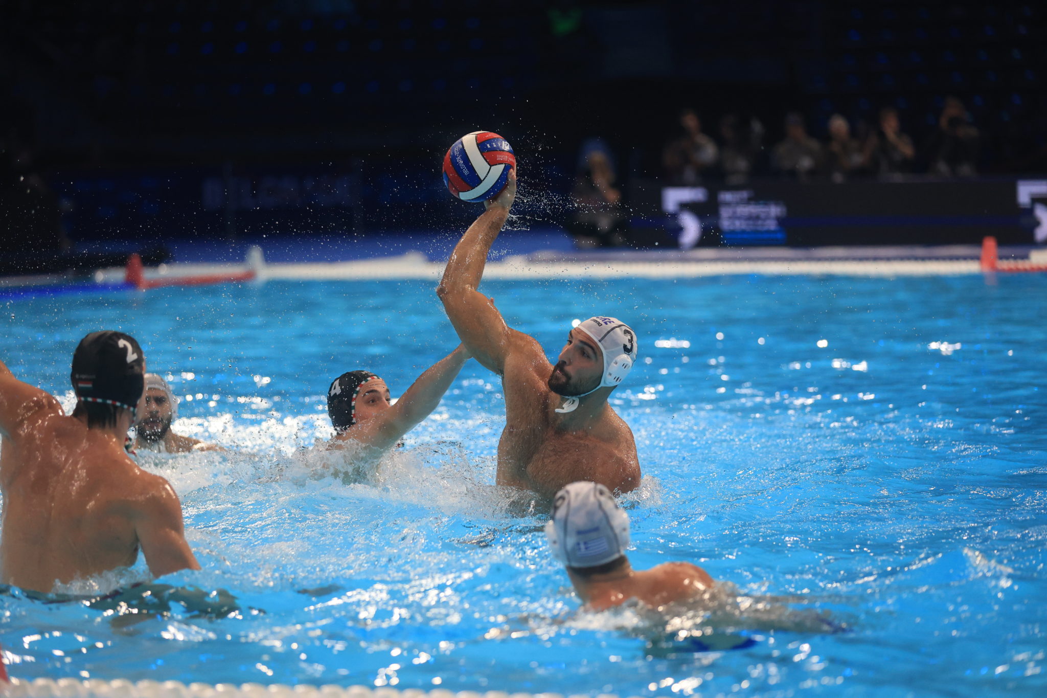 Εθνική Πόλο, Ελλάδα, Ουγγαρία