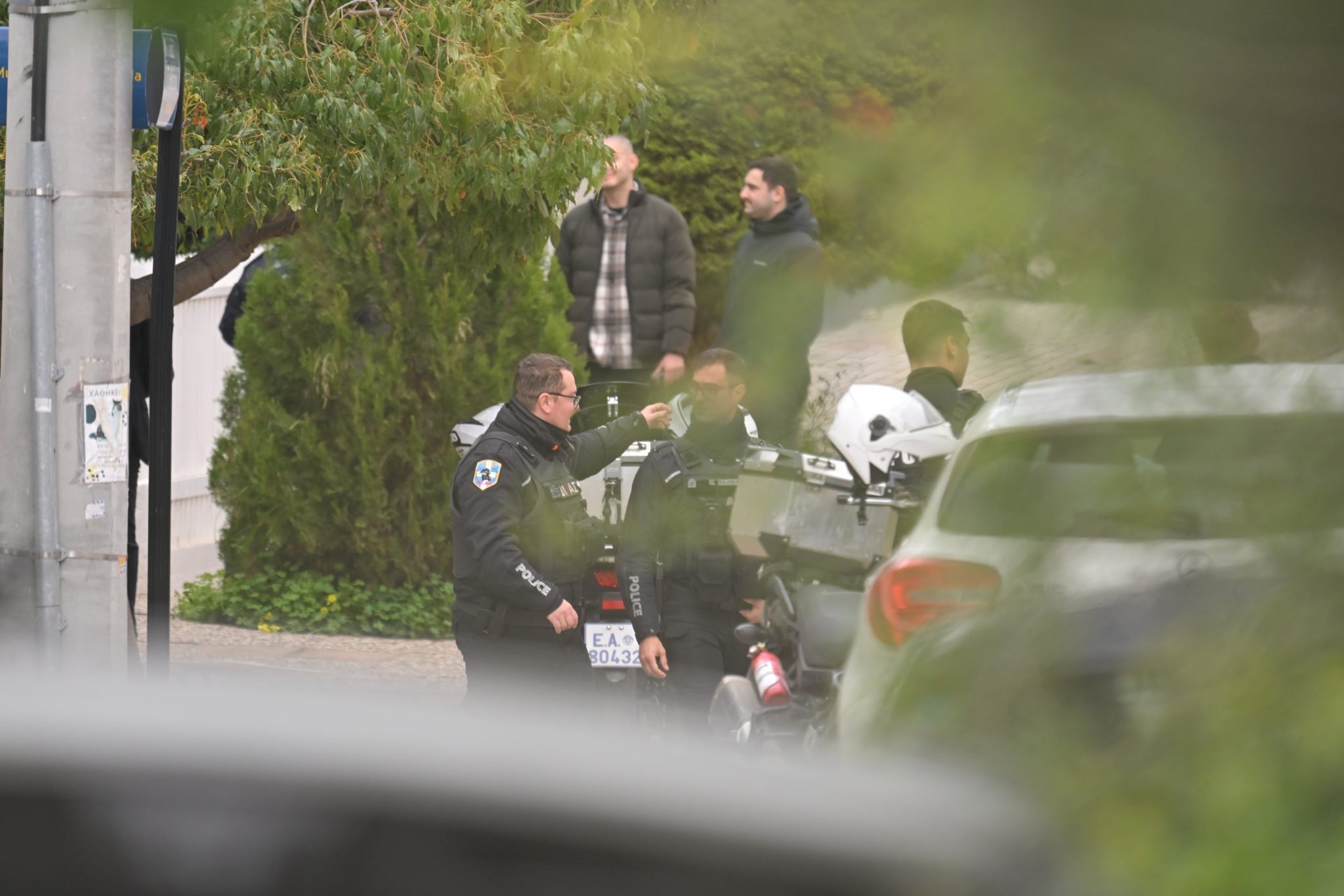 Γλυφάδα, δολοφονία