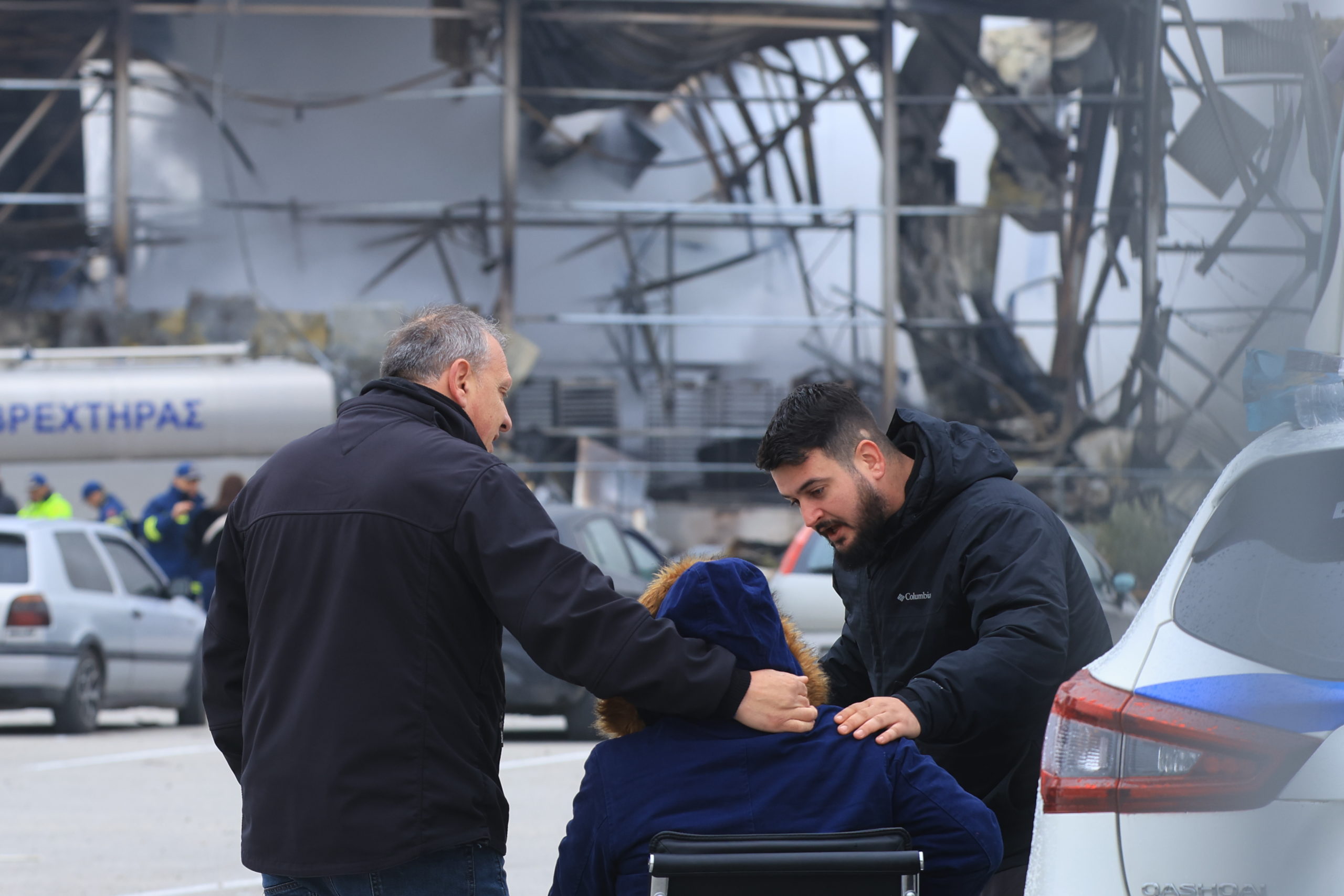 φωτιά εργοστάσιο Τρίκαλα