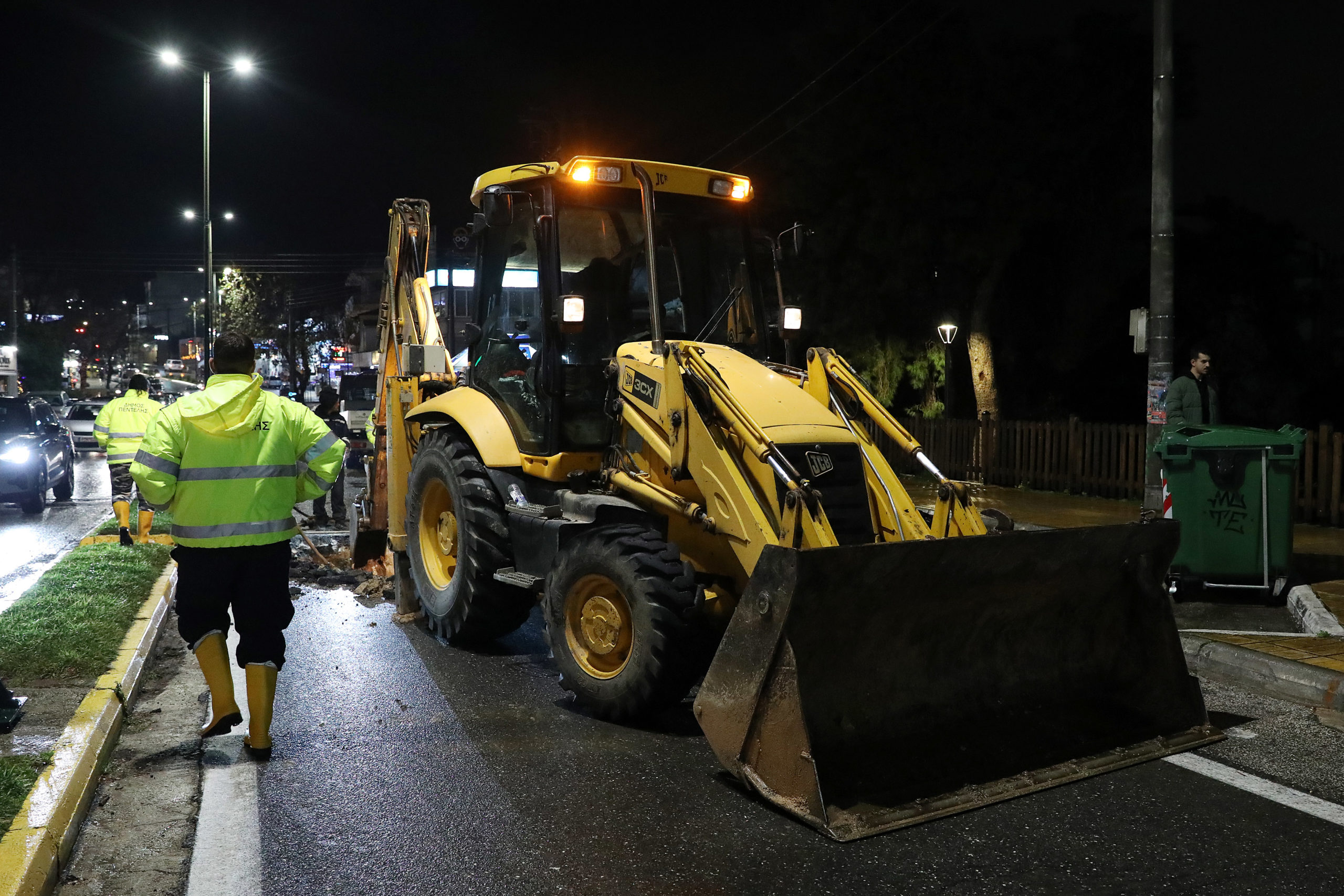 Μελίσσια, καθίζηση