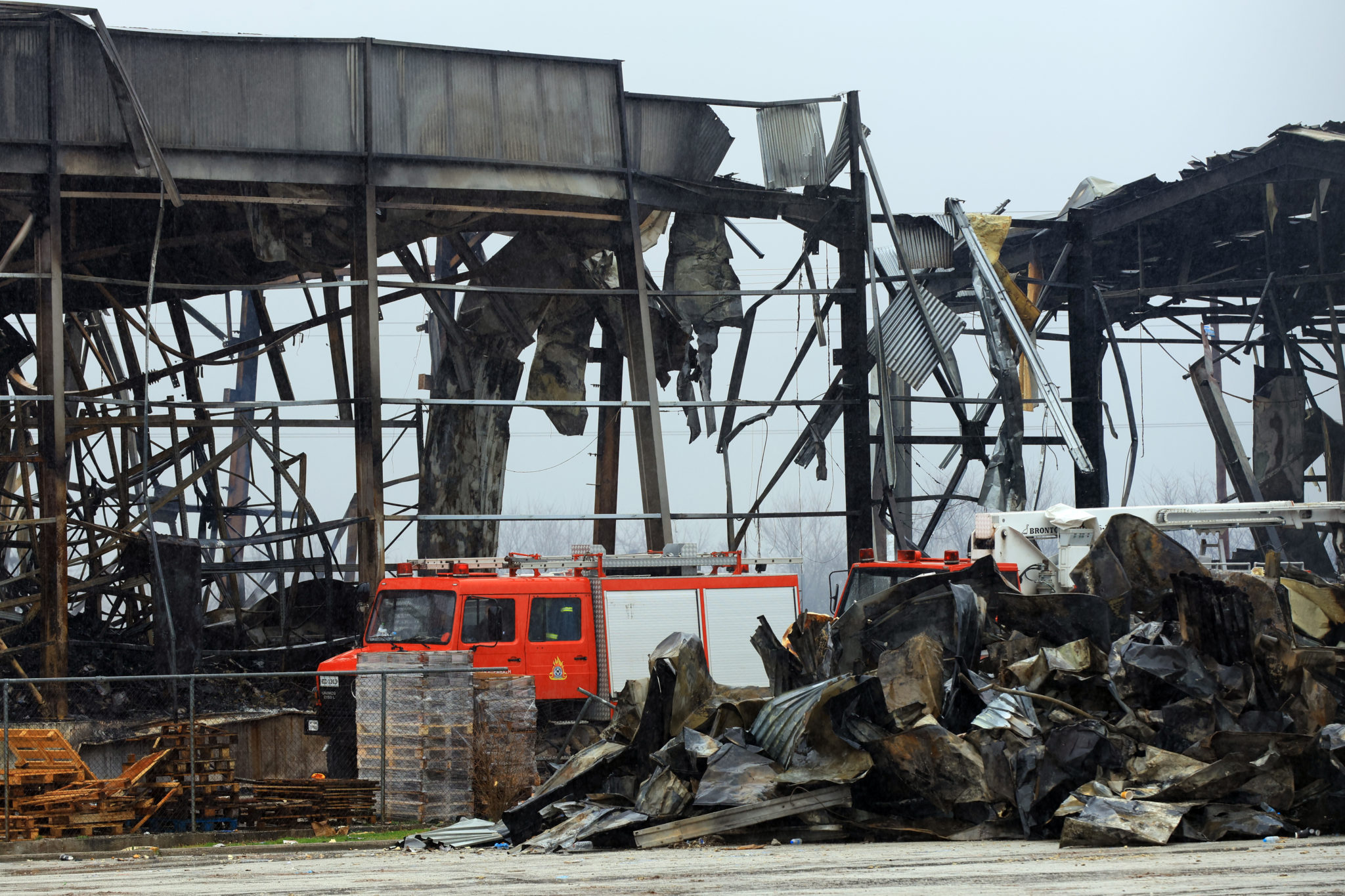 Βιολάντα, έκρηξη, Τρίκαλα
