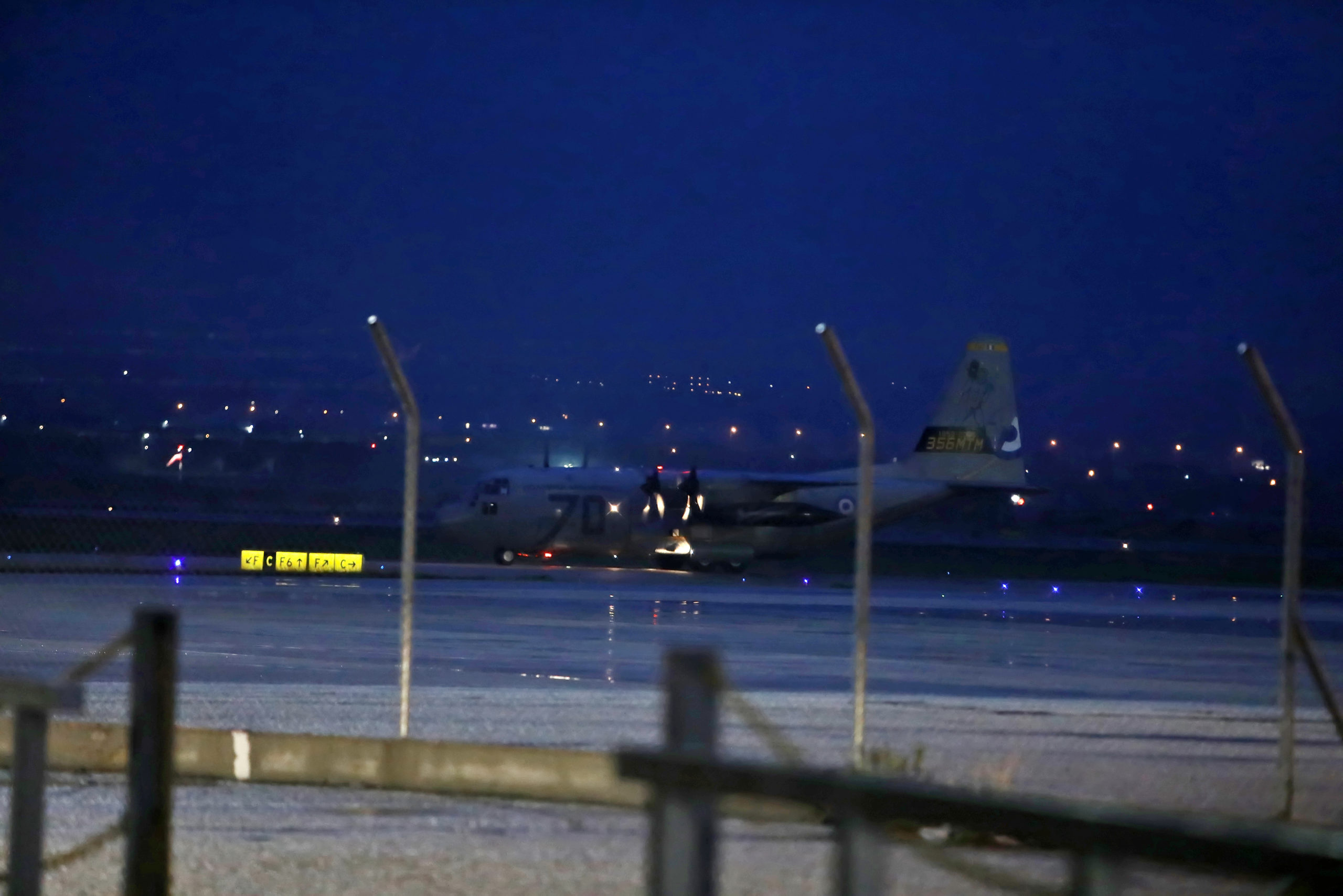 C-130, Μακεδονία, ΠΑΟΚ, οπαδοί