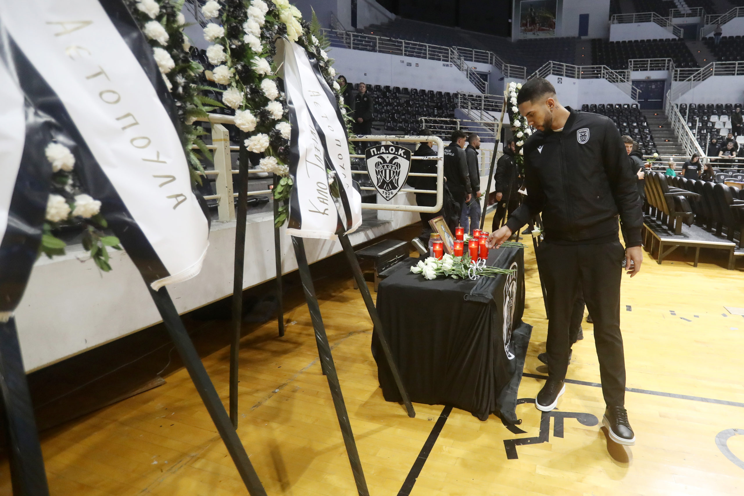 ΠΑΟΚ, Στέφανα, Παλατάκι