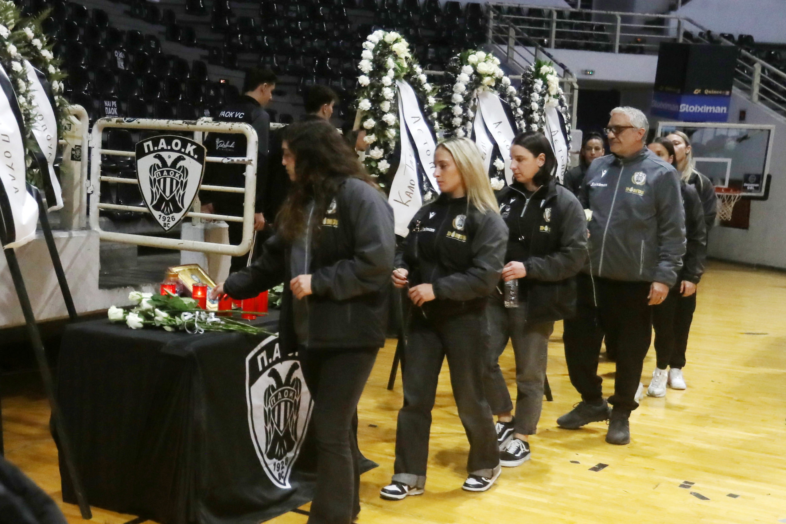 ΠΑΟΚ, Στέφανα, Παλατάκι