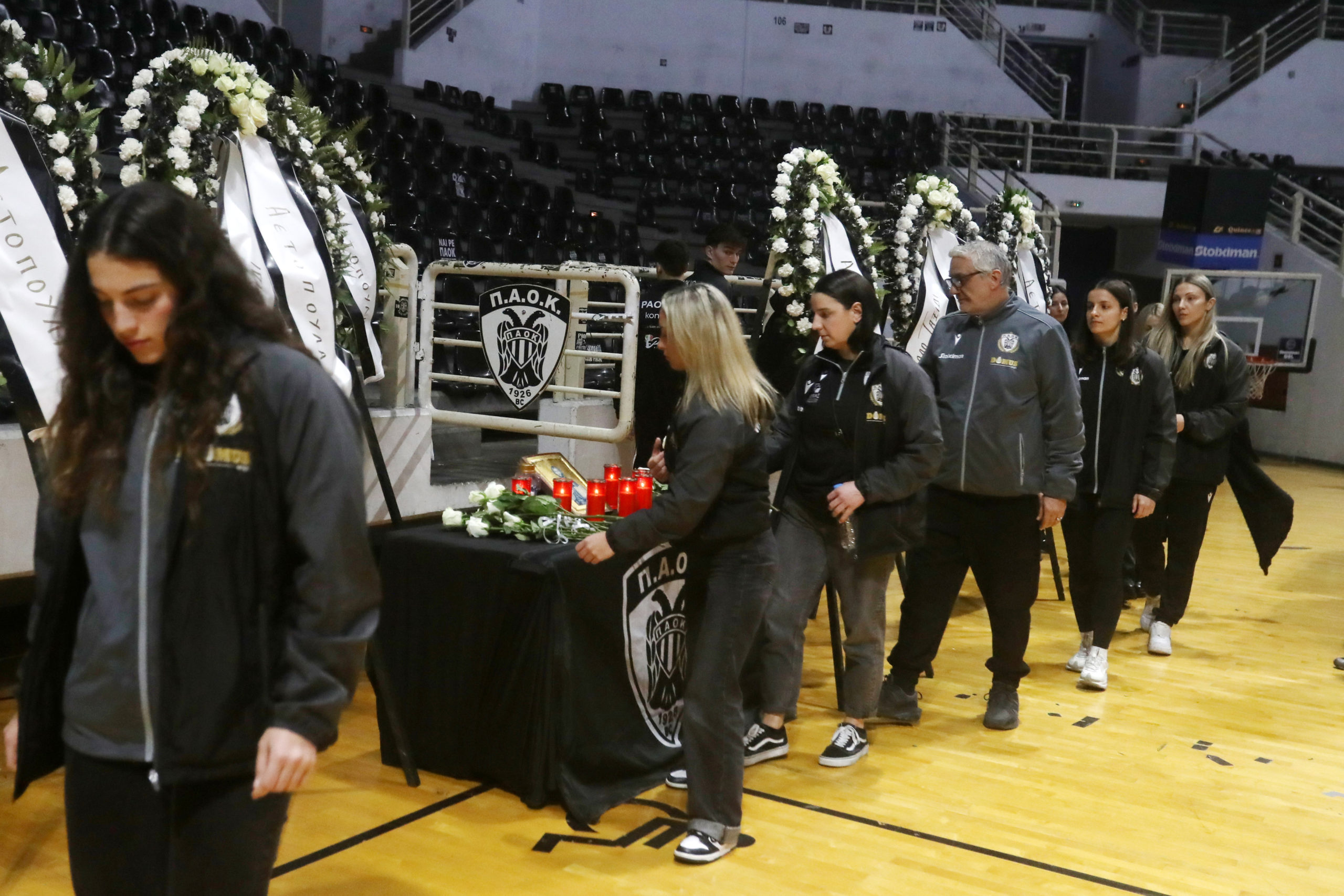 ΠΑΟΚ, Στέφανα, Παλατάκι