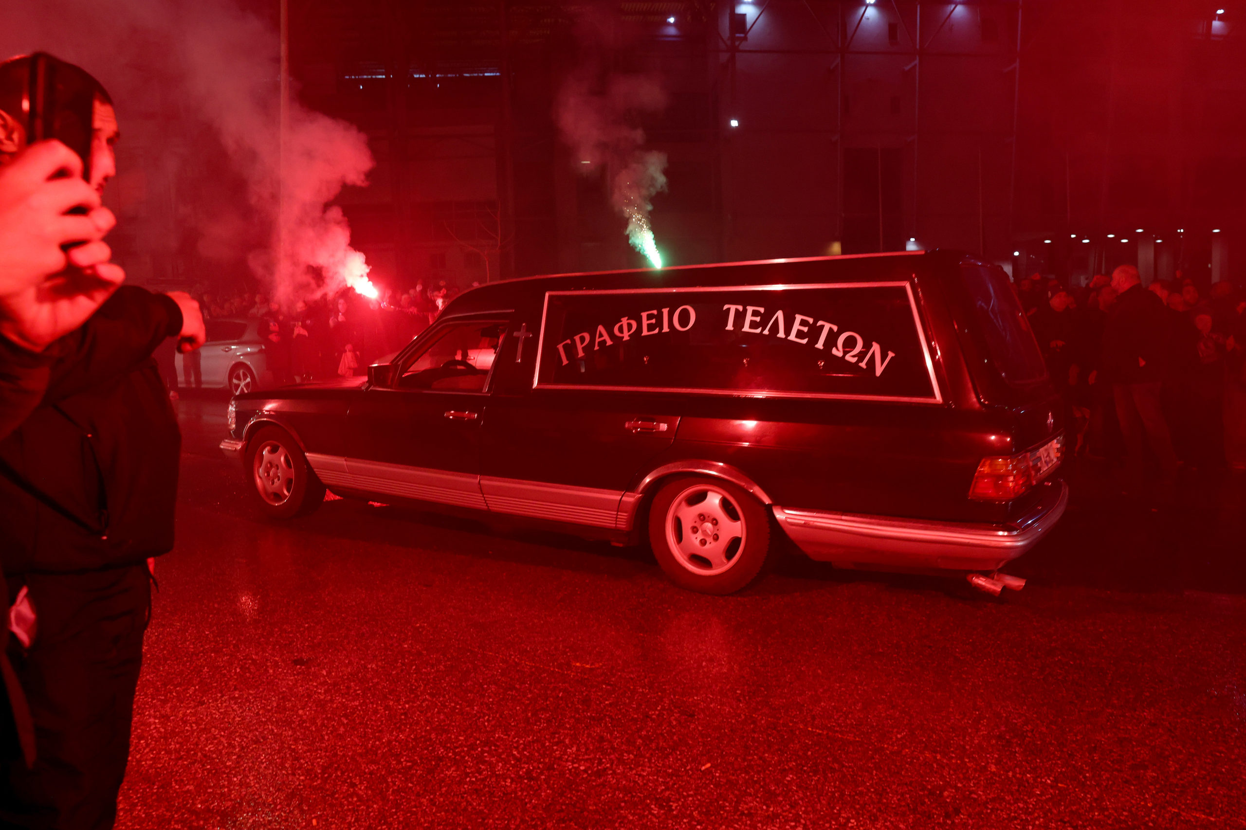 Τούμπα, Νεκροί, Οπαδοί, μηχανοκίνητη πορεία