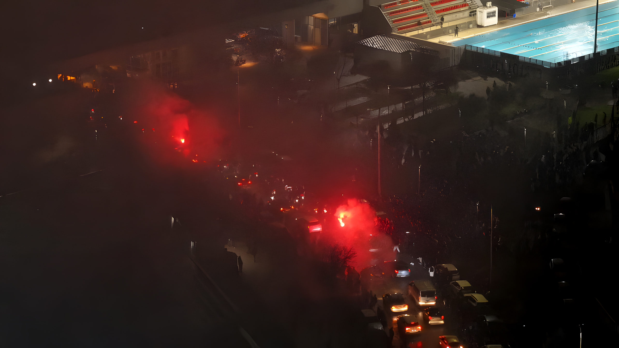 Τούμπα, Νεκροί, Οπαδοί, μηχανοκίνητη πορεία