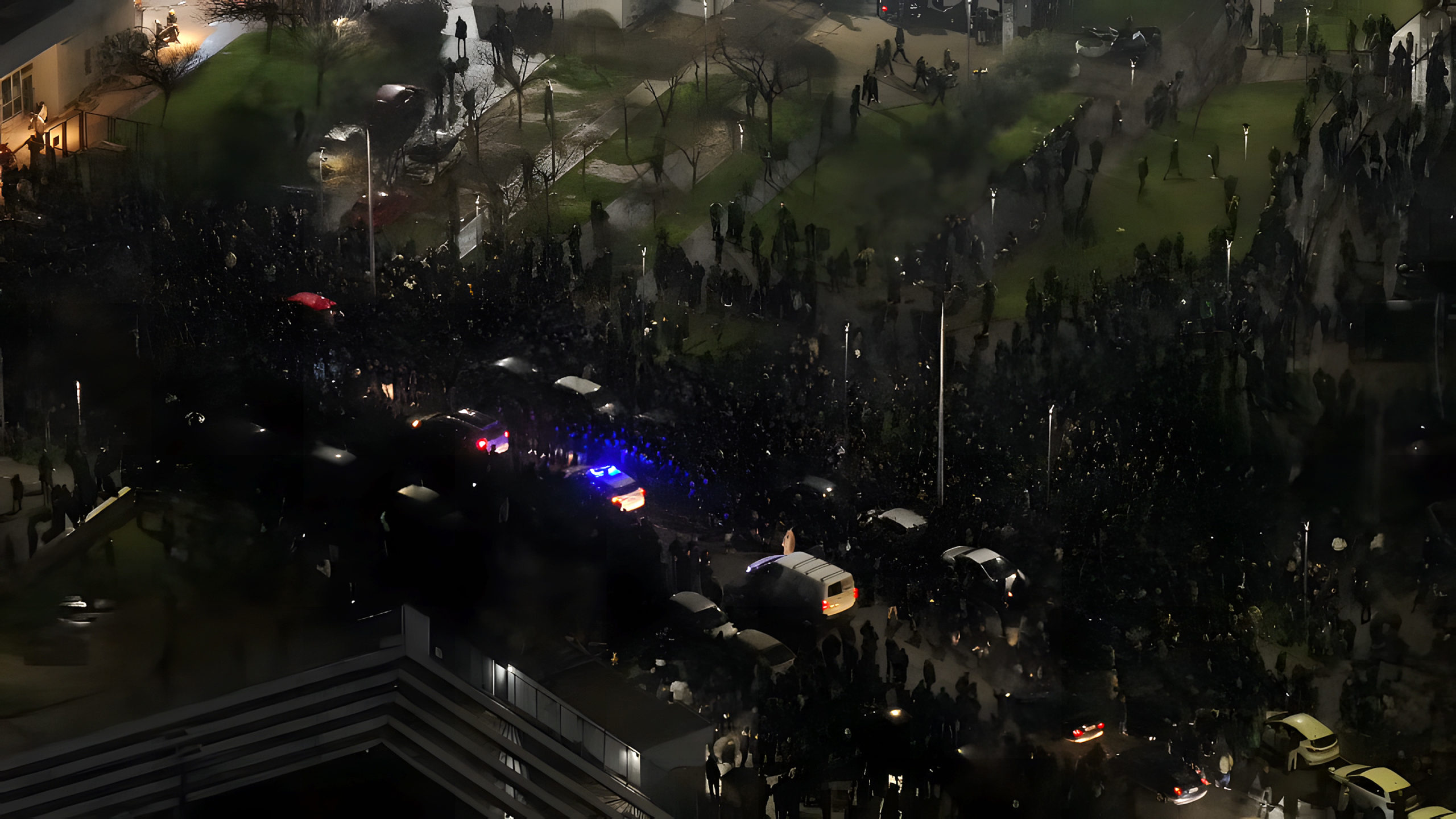 Τούμπα, Νεκροί, Οπαδοί, μηχανοκίνητη πορεία