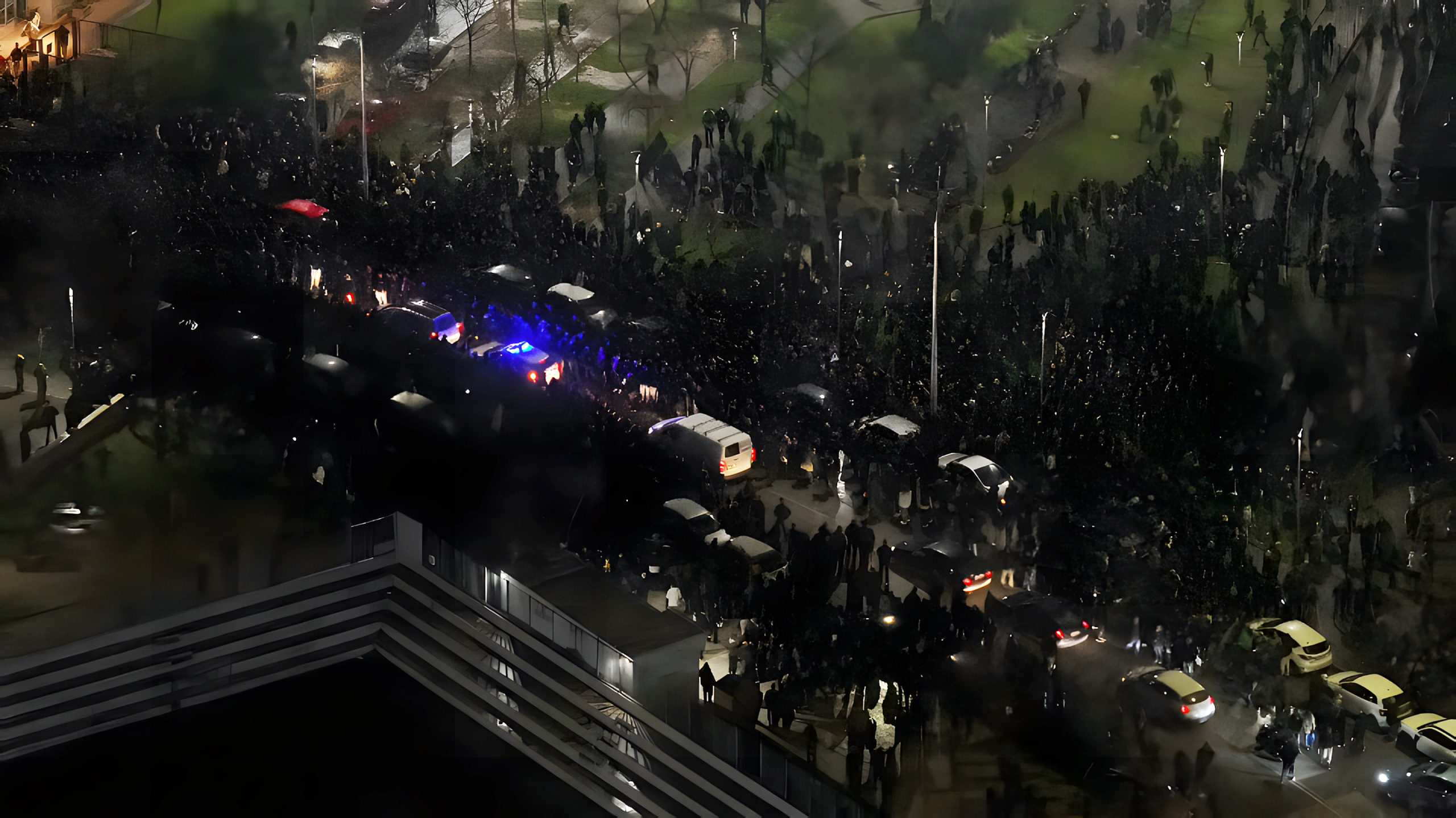 Τούμπα, Νεκροί, Οπαδοί, μηχανοκίνητη πορεία