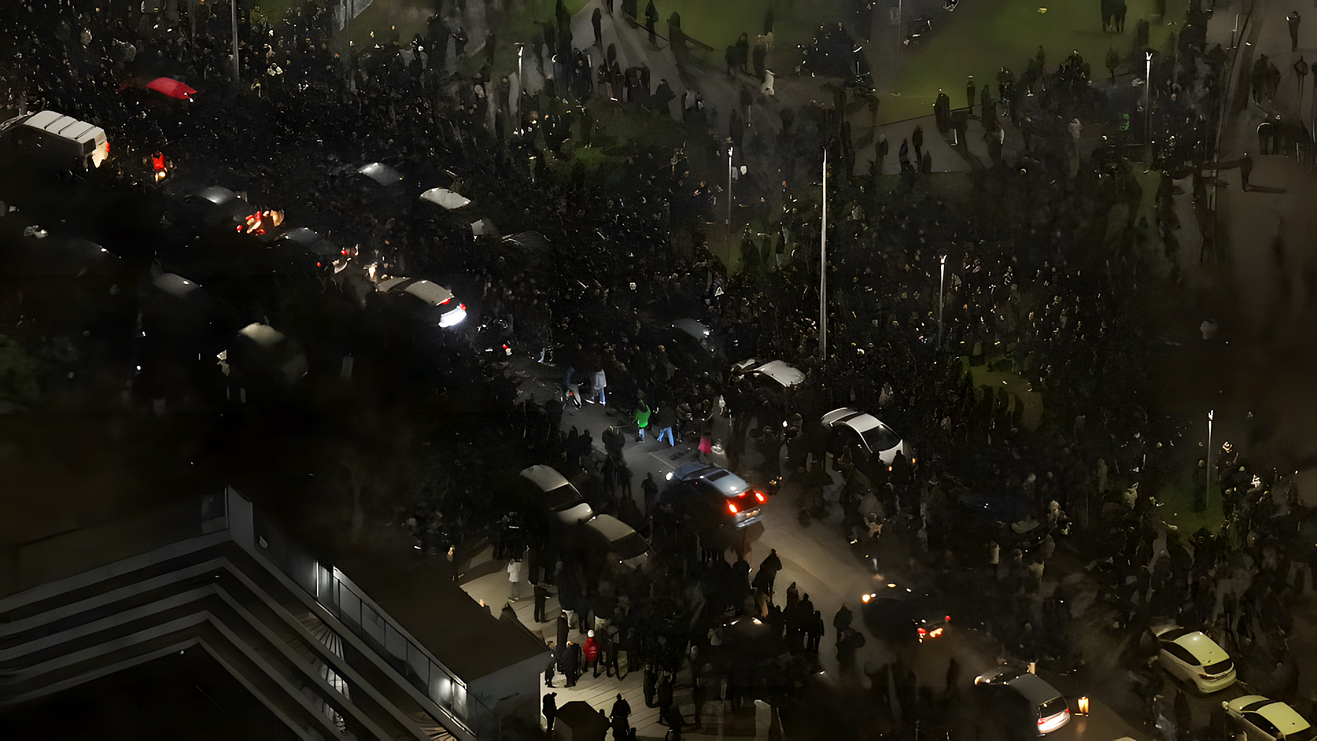 Τούμπα, Νεκροί, Οπαδοί, μηχανοκίνητη πορεία