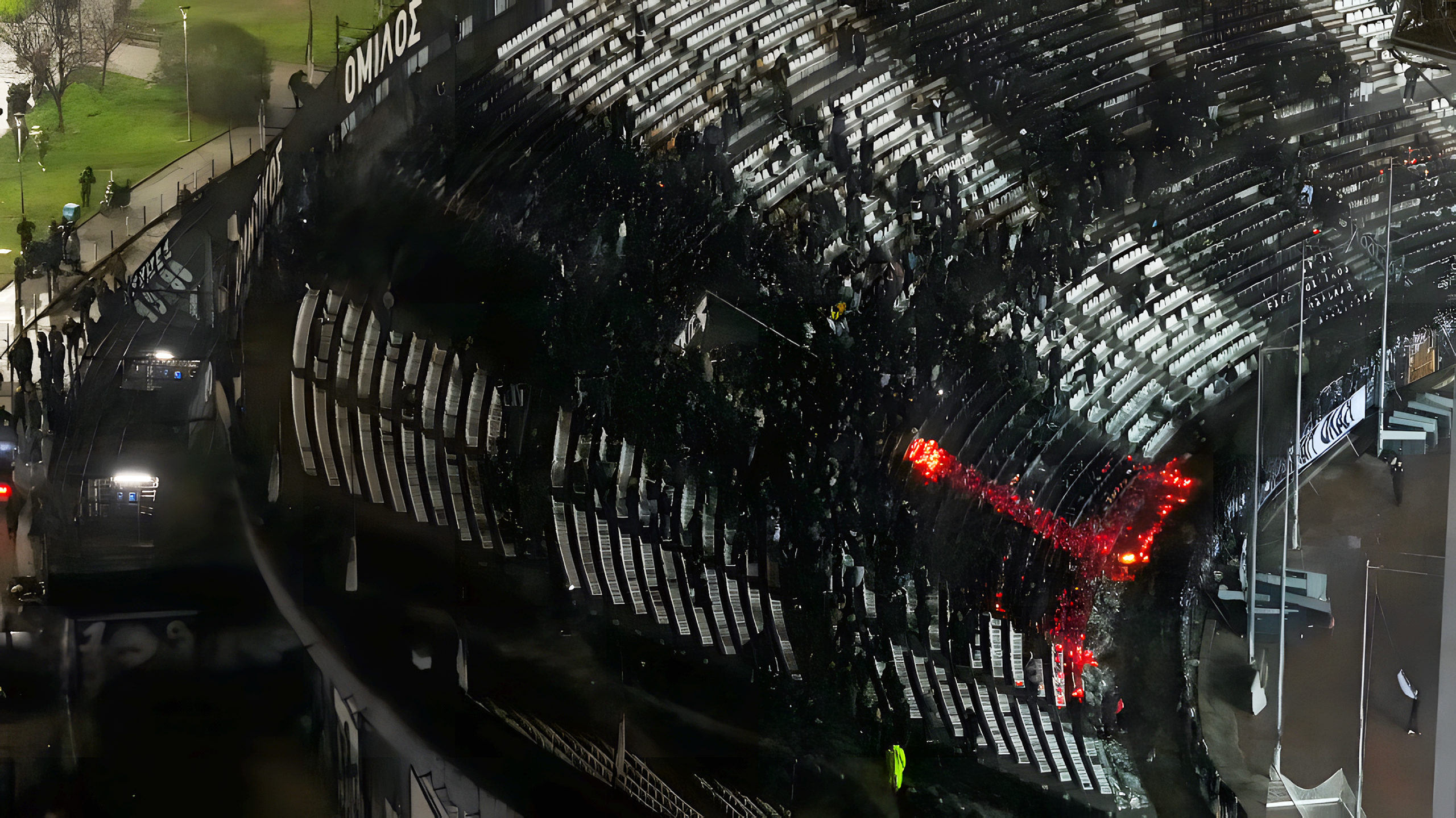 Τούμπα, Νεκροί, Οπαδοί, μηχανοκίνητη πορεία