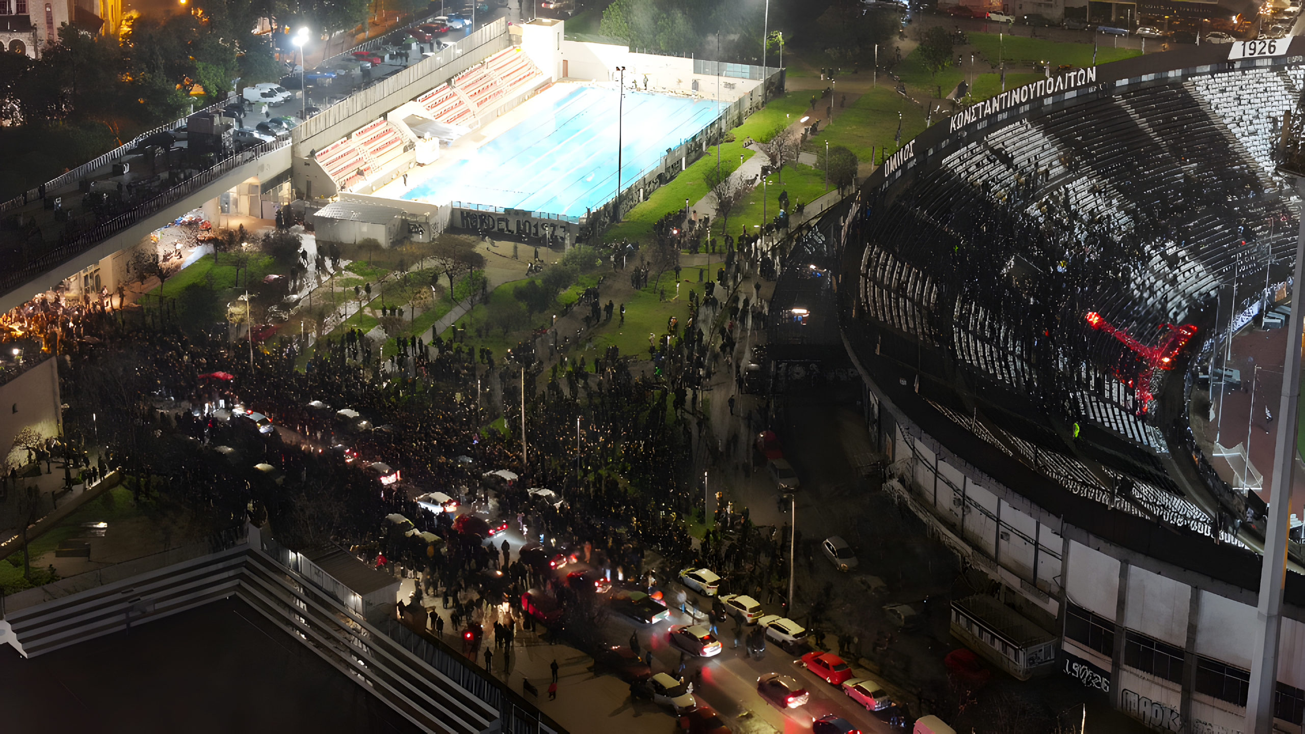 Τούμπα, Νεκροί, Οπαδοί, μηχανοκίνητη πορεία